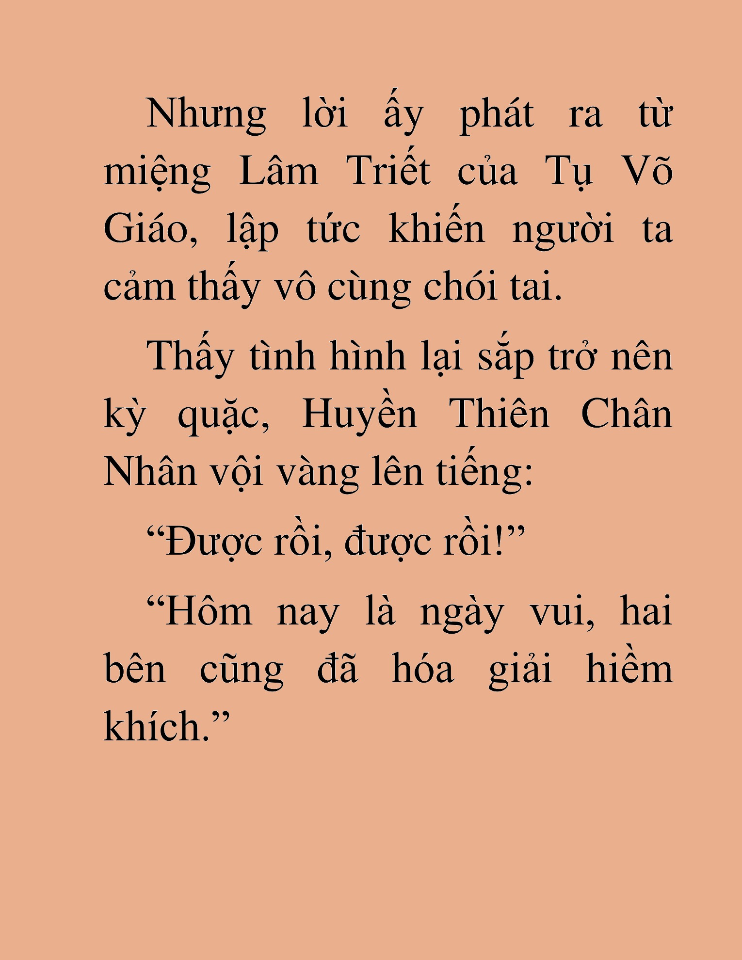 Đọc truyện HAT[NOVEL] Tụ Võ Giáo - Chap 36