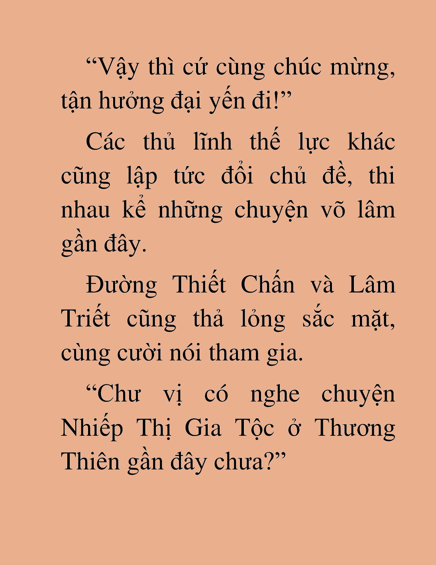 Đọc truyện HAT[NOVEL] Tụ Võ Giáo - Chap 36
