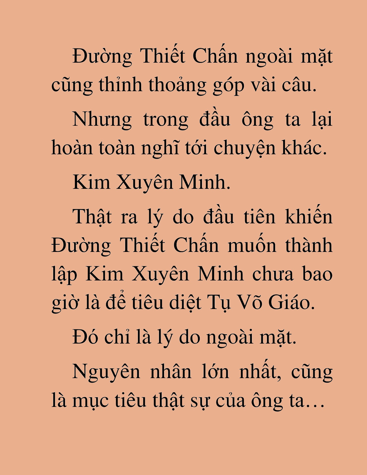 Đọc truyện HAT[NOVEL] Tụ Võ Giáo - Chap 36