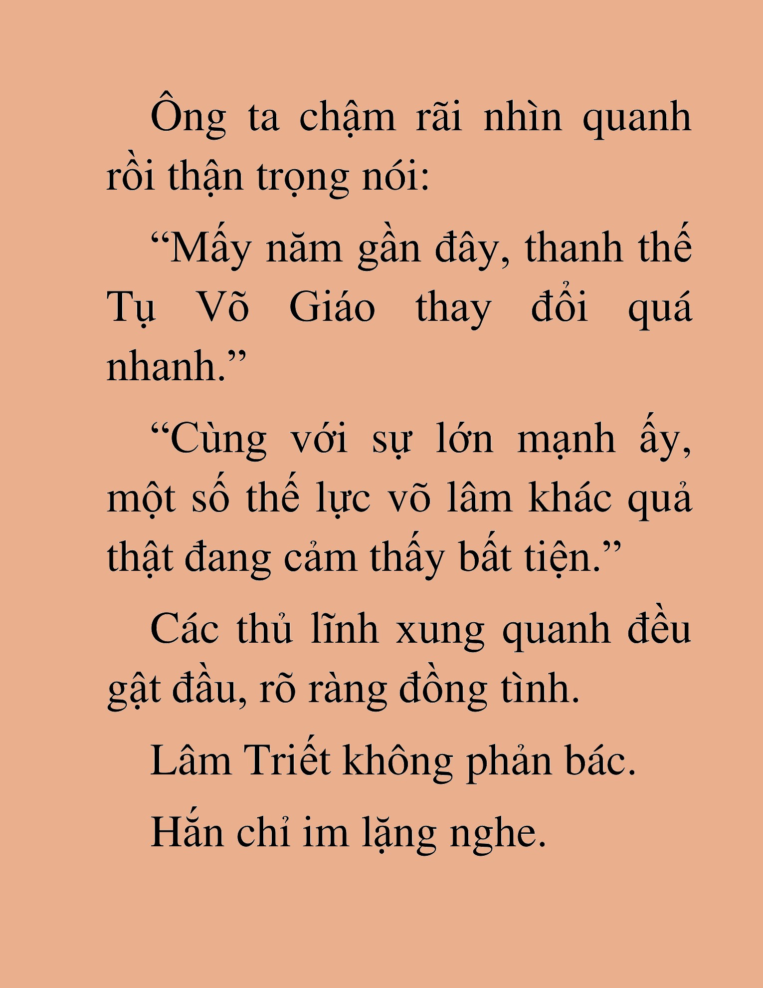 Đọc truyện HAT[NOVEL] Tụ Võ Giáo - Chap 36