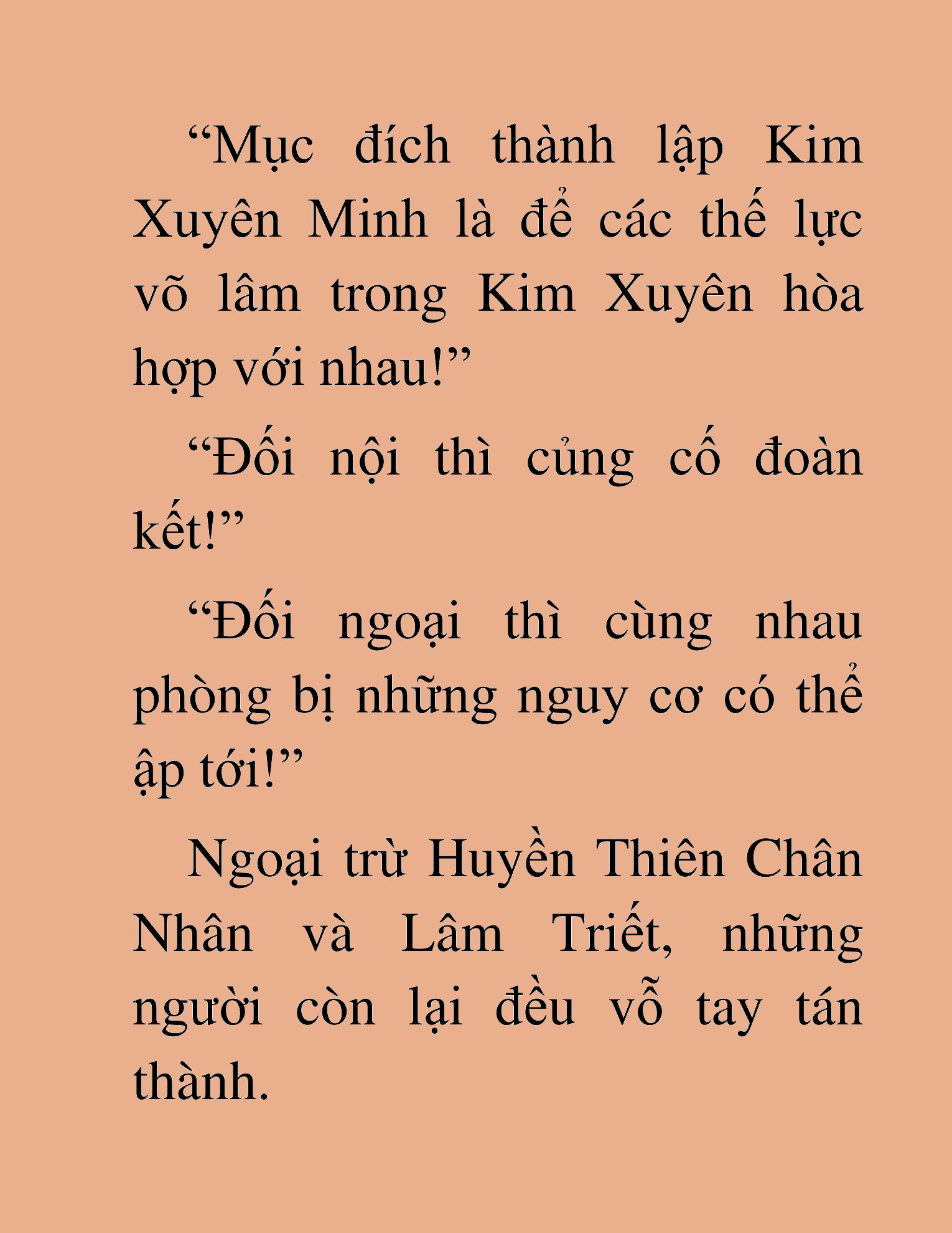 Đọc truyện HAT[NOVEL] Tụ Võ Giáo - Chap 36