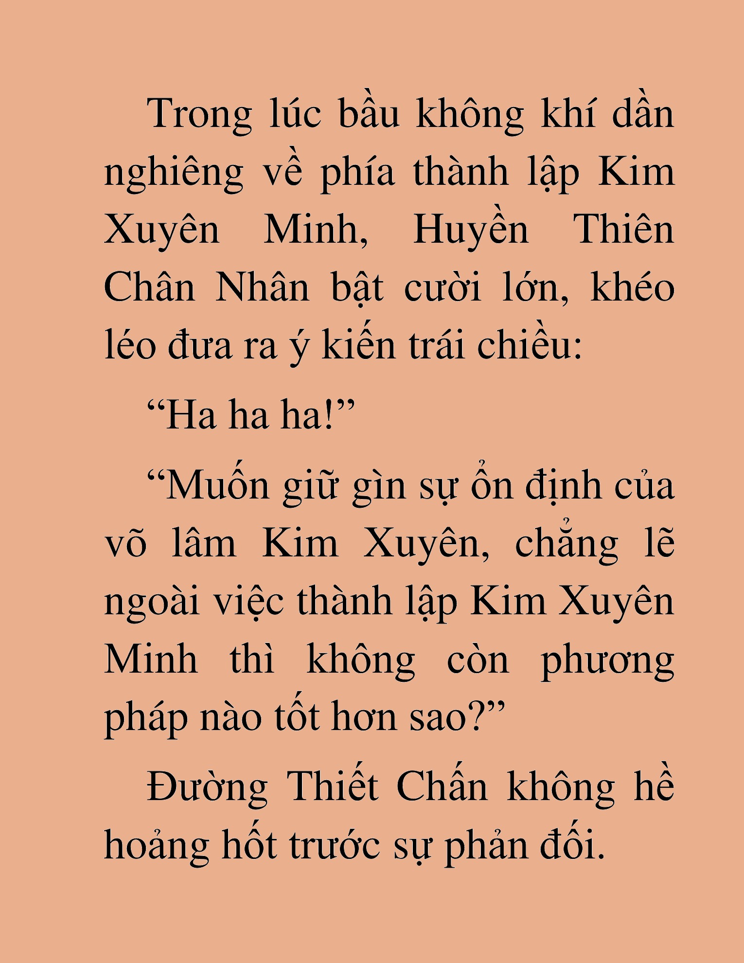Đọc truyện HAT[NOVEL] Tụ Võ Giáo - Chap 36