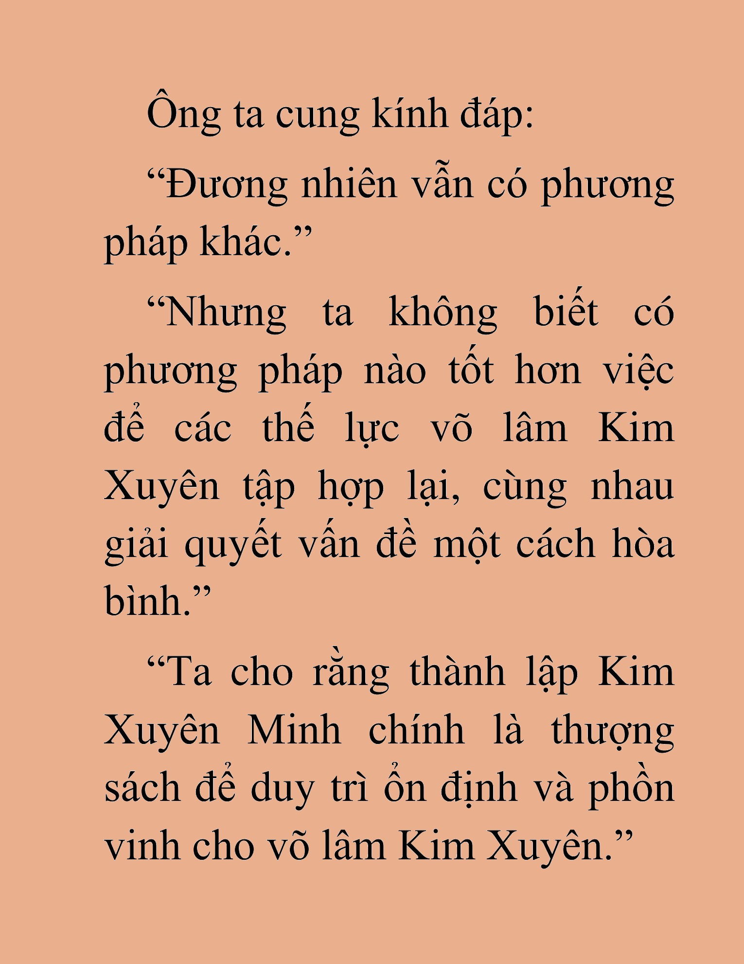 Đọc truyện HAT[NOVEL] Tụ Võ Giáo - Chap 36