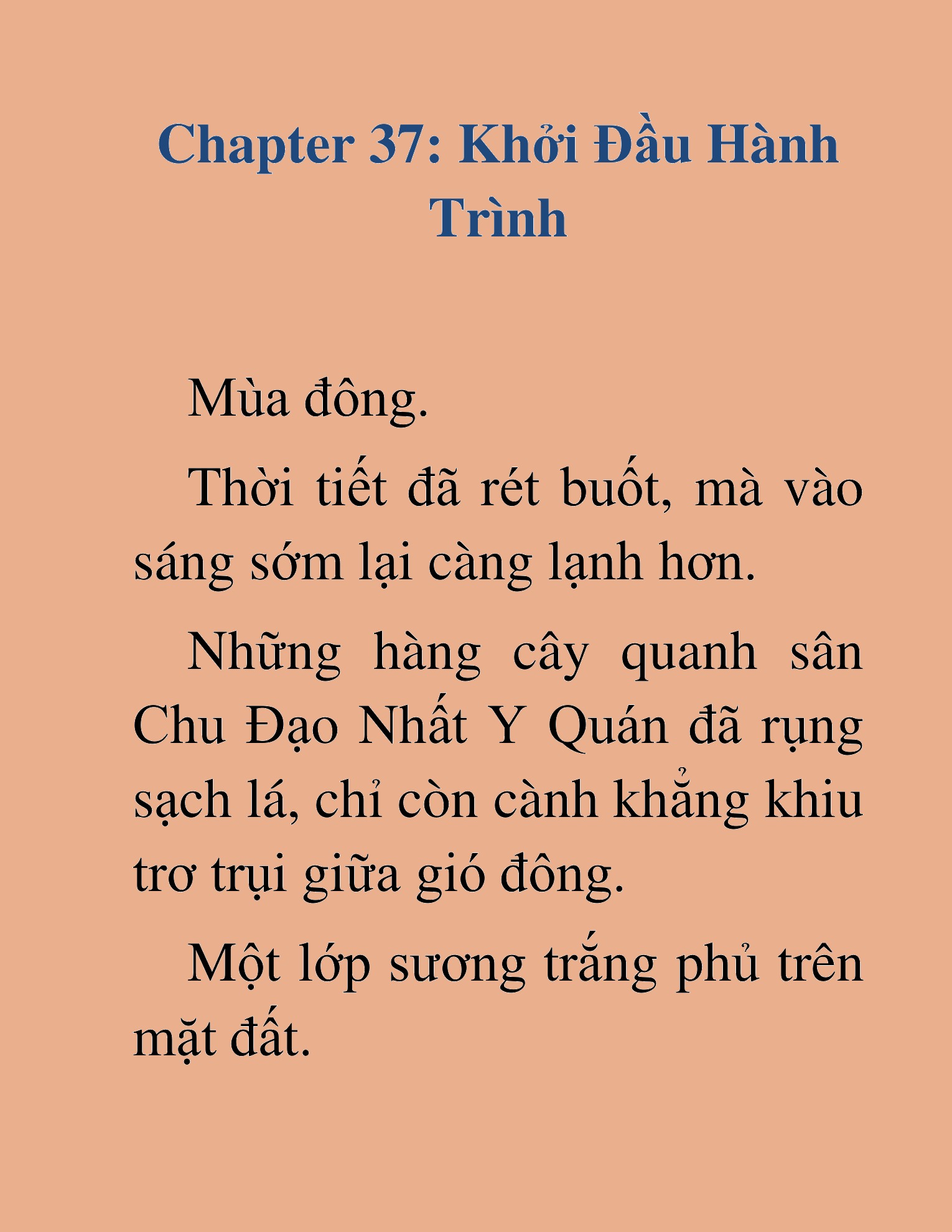 Đọc truyện HAT[NOVEL] Tụ Võ Giáo - Chap 37