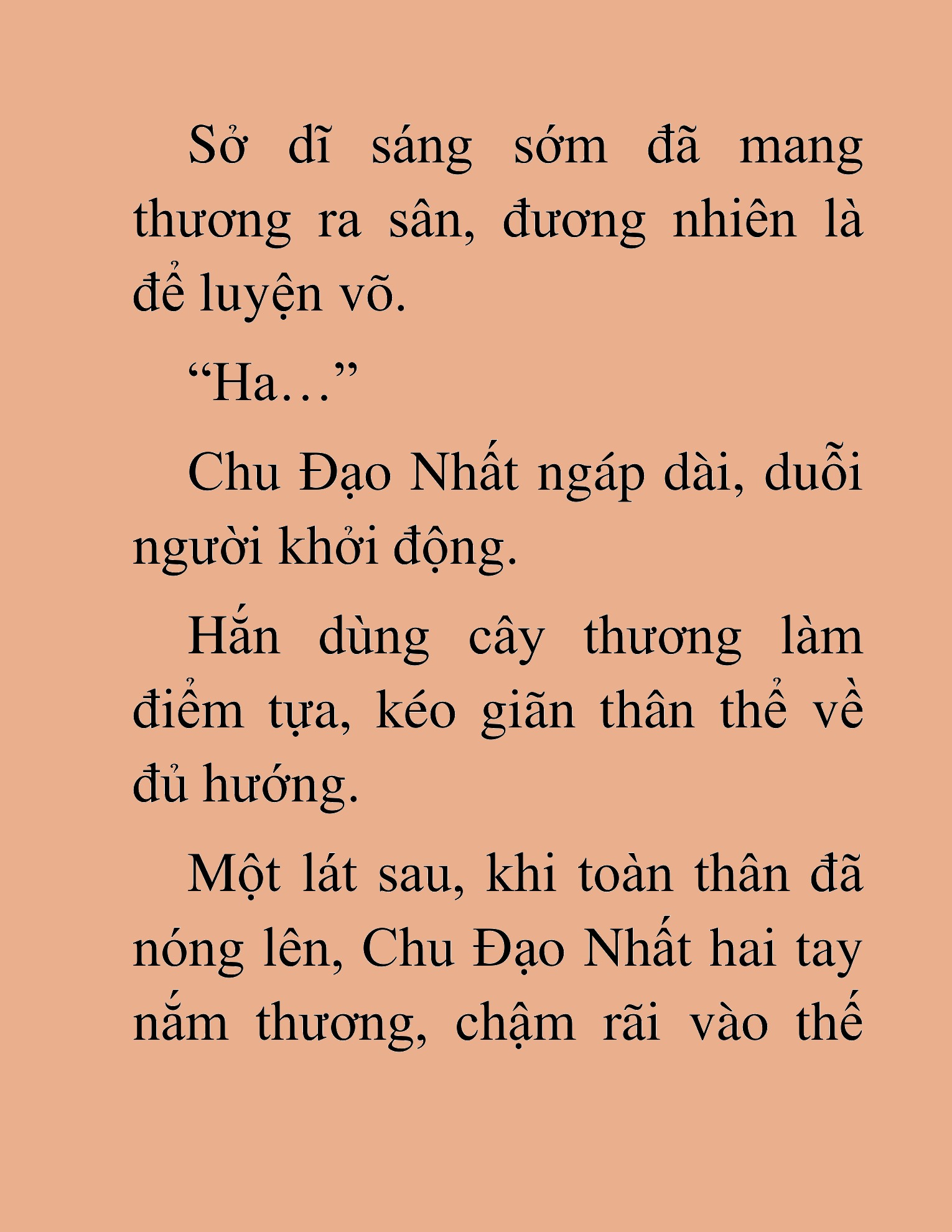 Đọc truyện HAT[NOVEL] Tụ Võ Giáo - Chap 37