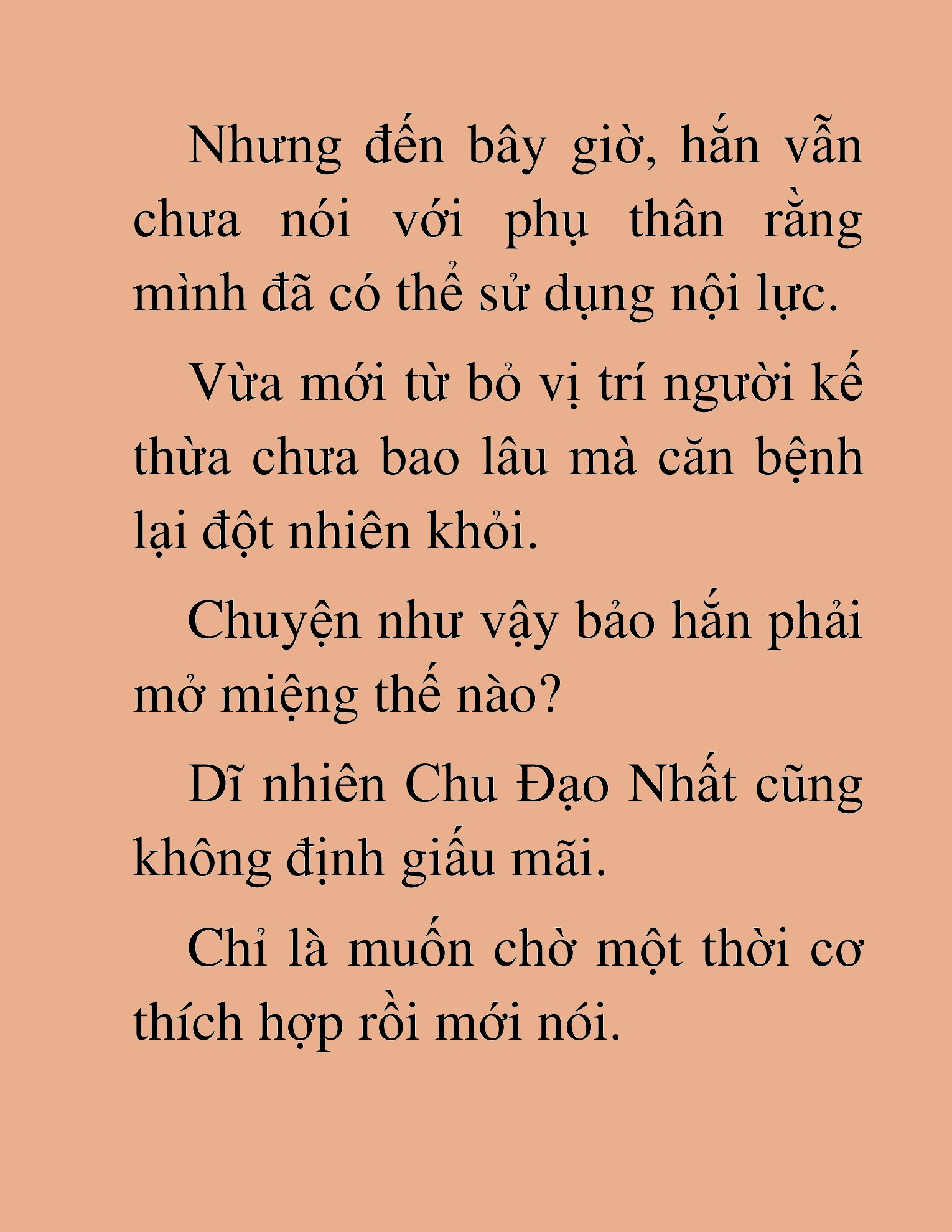 Đọc truyện HAT[NOVEL] Tụ Võ Giáo - Chap 38