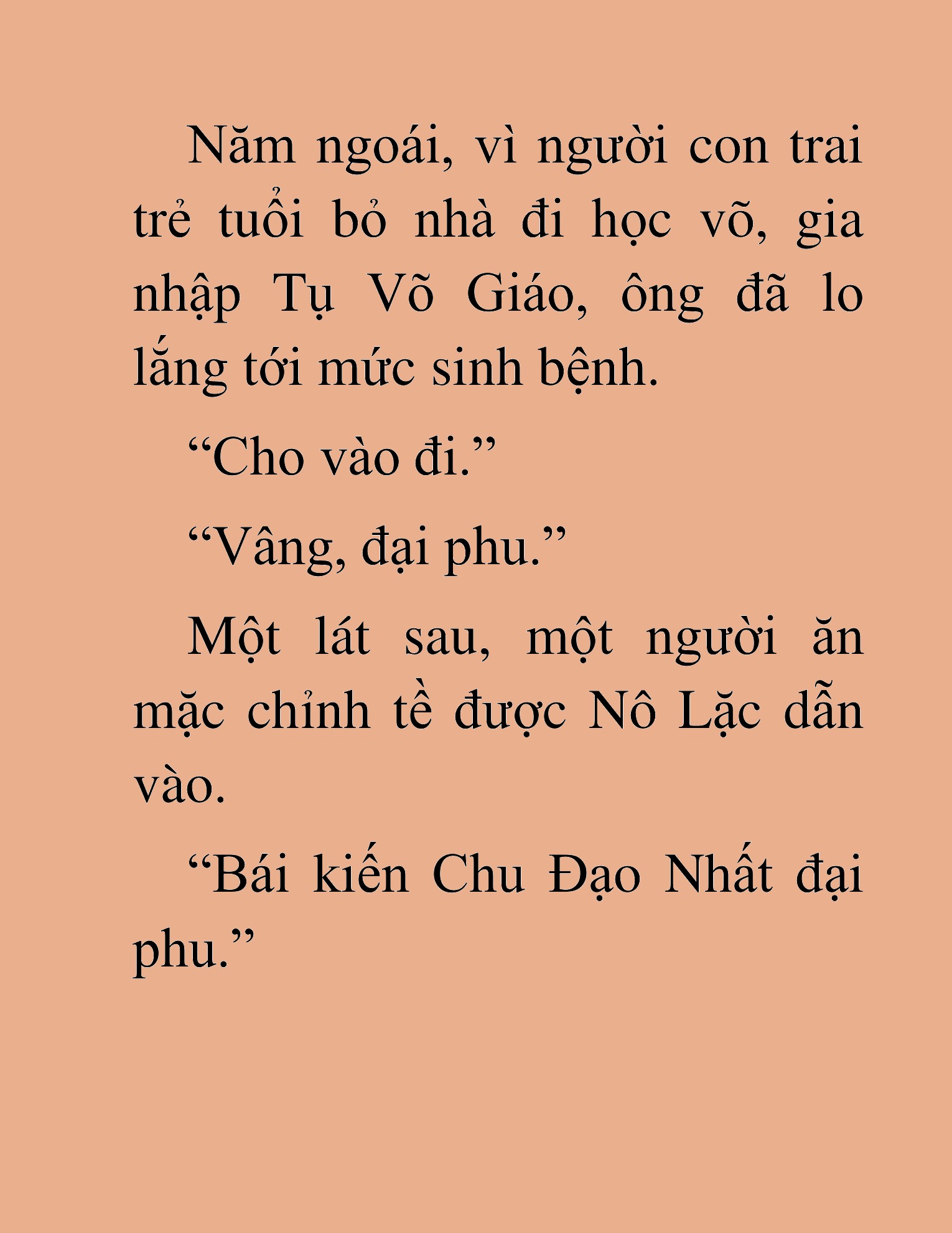 Đọc truyện HAT[NOVEL] Tụ Võ Giáo - Chap 38