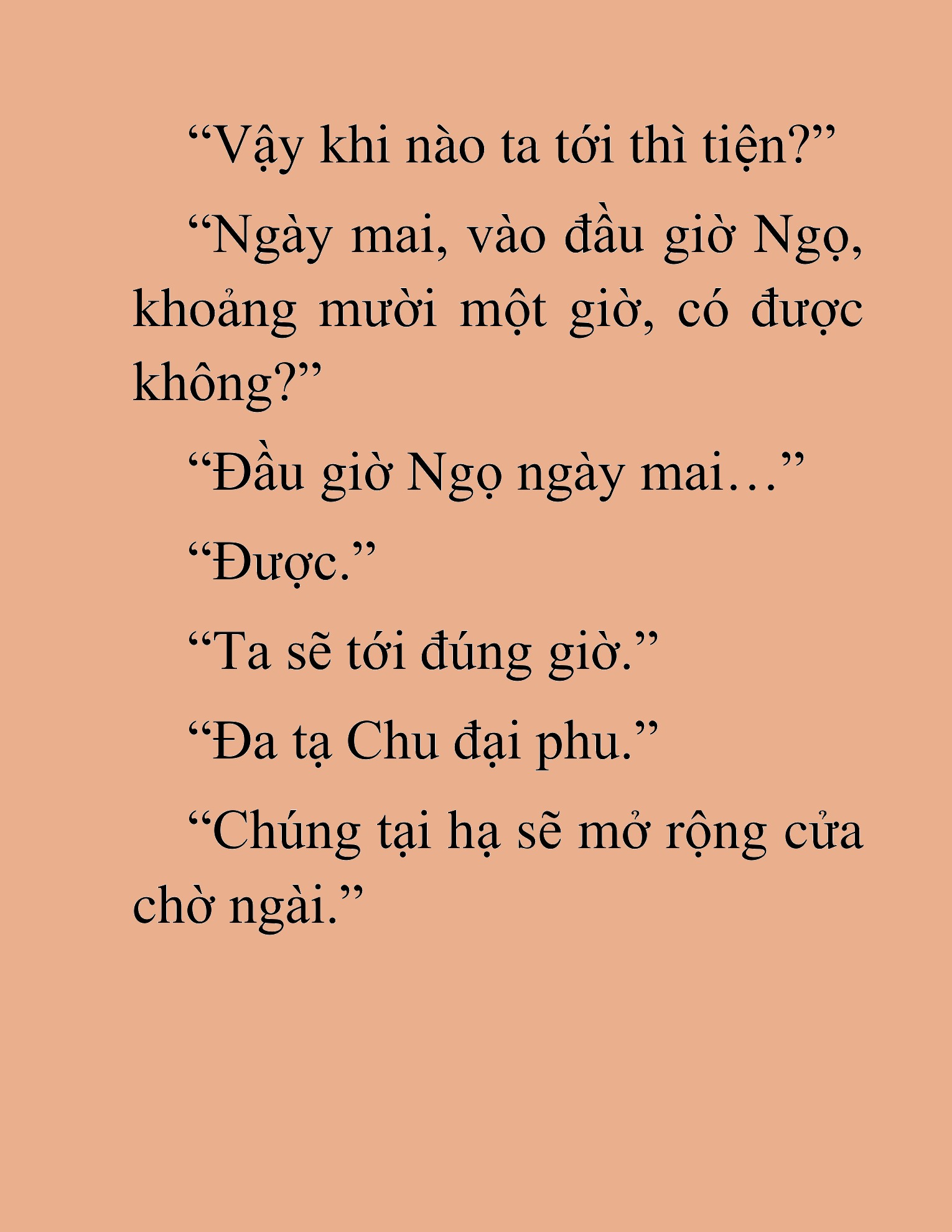 Đọc truyện HAT[NOVEL] Tụ Võ Giáo - Chap 38
