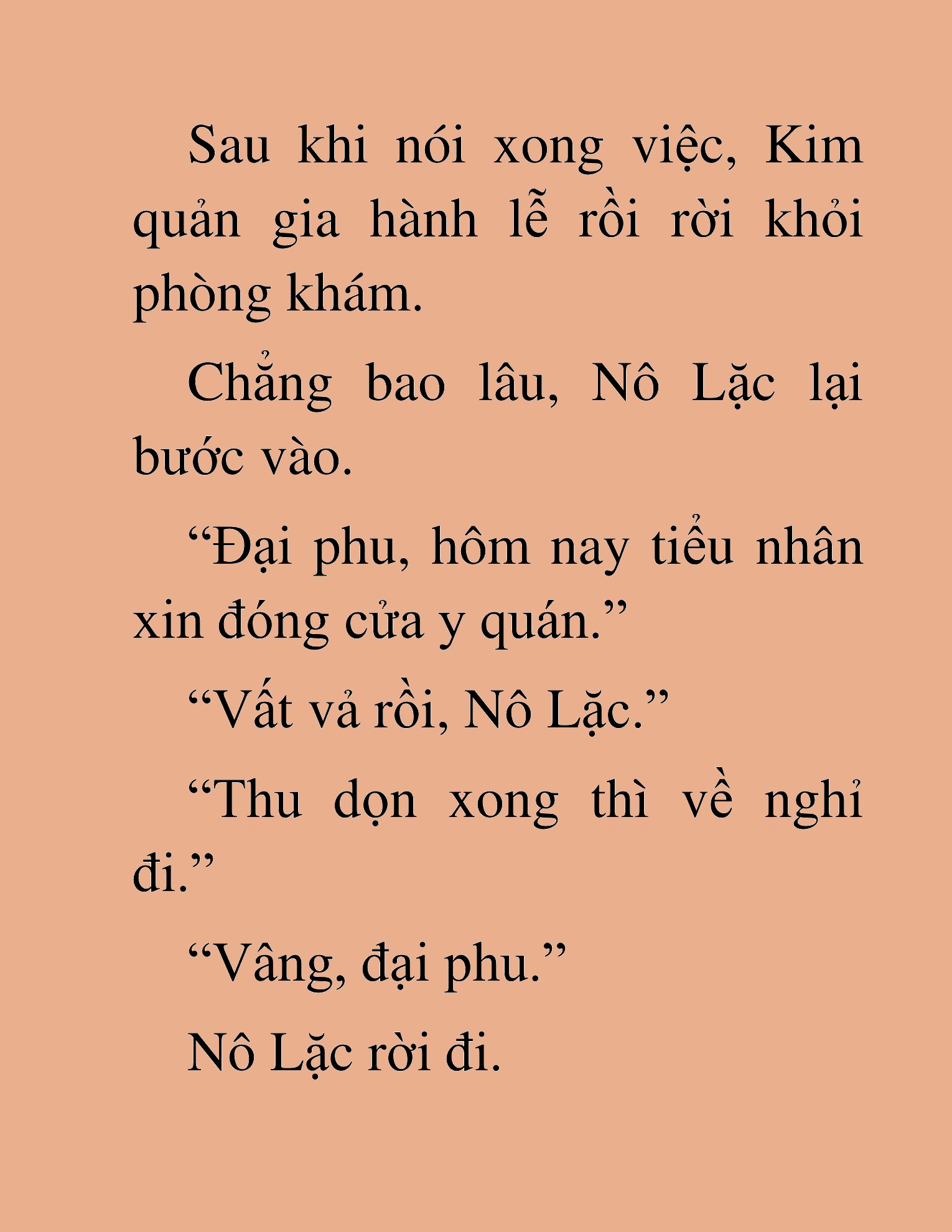 Đọc truyện HAT[NOVEL] Tụ Võ Giáo - Chap 38