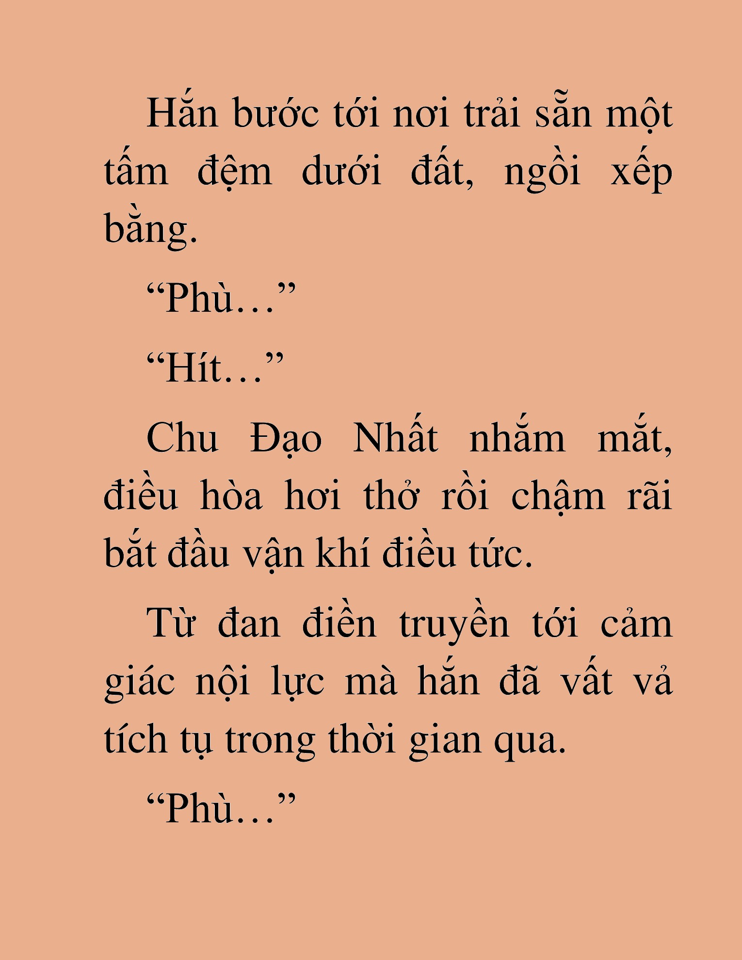 Đọc truyện HAT[NOVEL] Tụ Võ Giáo - Chap 38