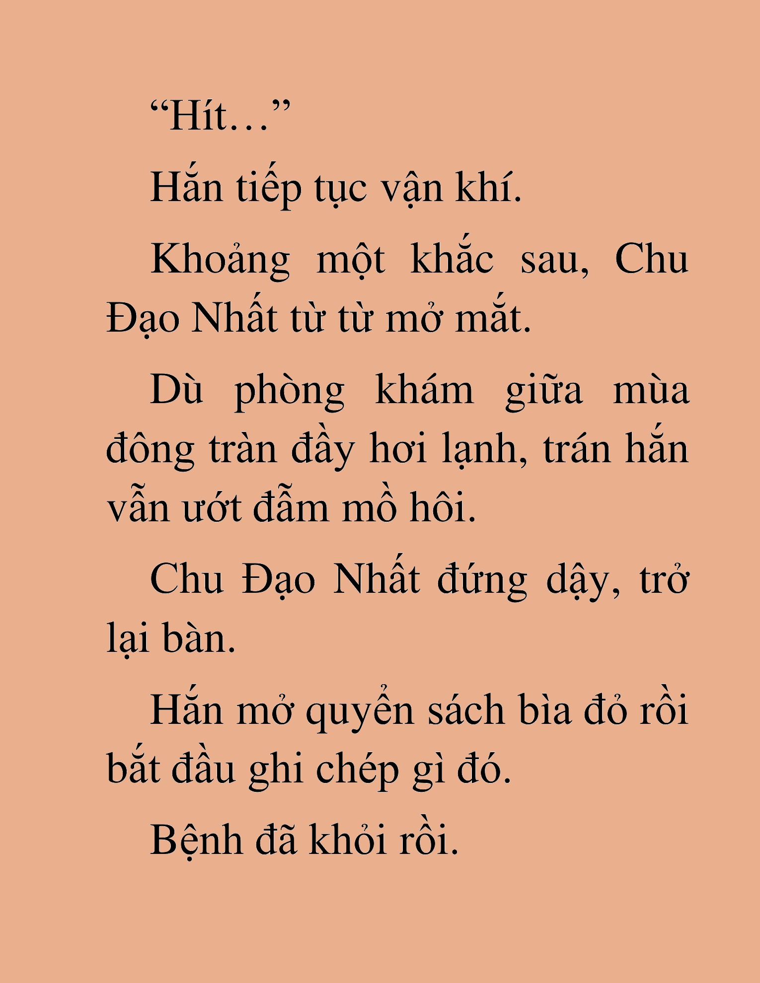 Đọc truyện HAT[NOVEL] Tụ Võ Giáo - Chap 38