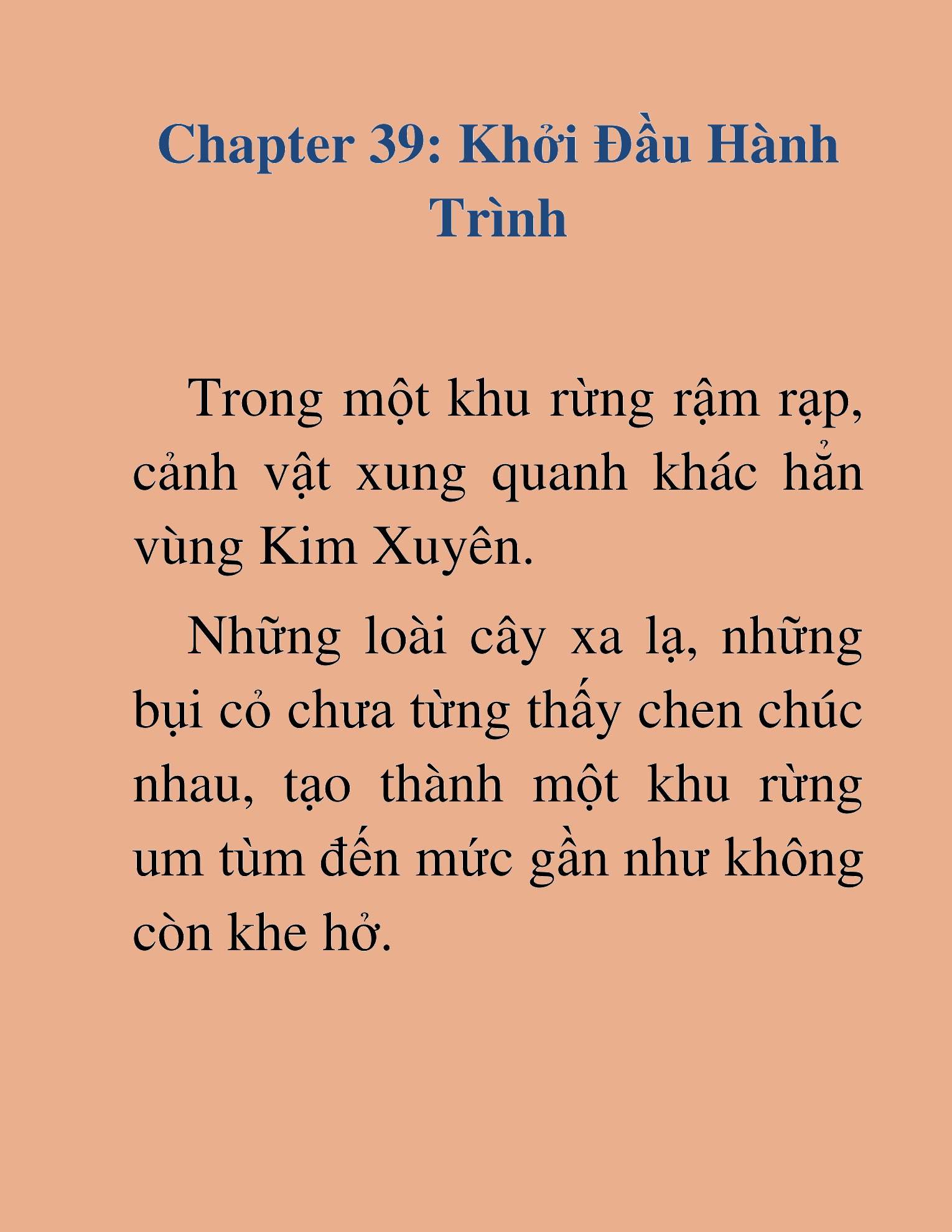 Đọc truyện HAT[NOVEL] Tụ Võ Giáo - Chap 39