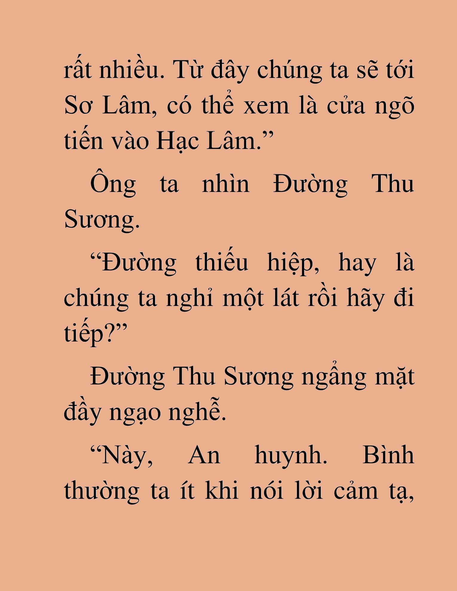 Đọc truyện HAT[NOVEL] Tụ Võ Giáo - Chap 39