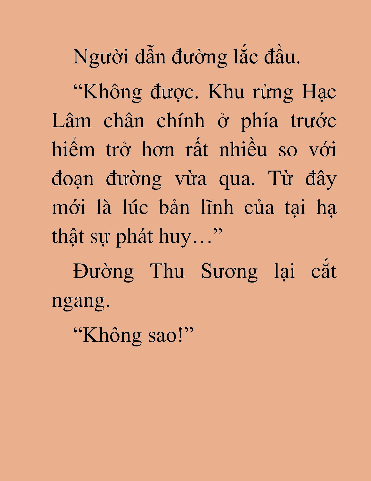 Đọc truyện HAT[NOVEL] Tụ Võ Giáo - Chap 39
