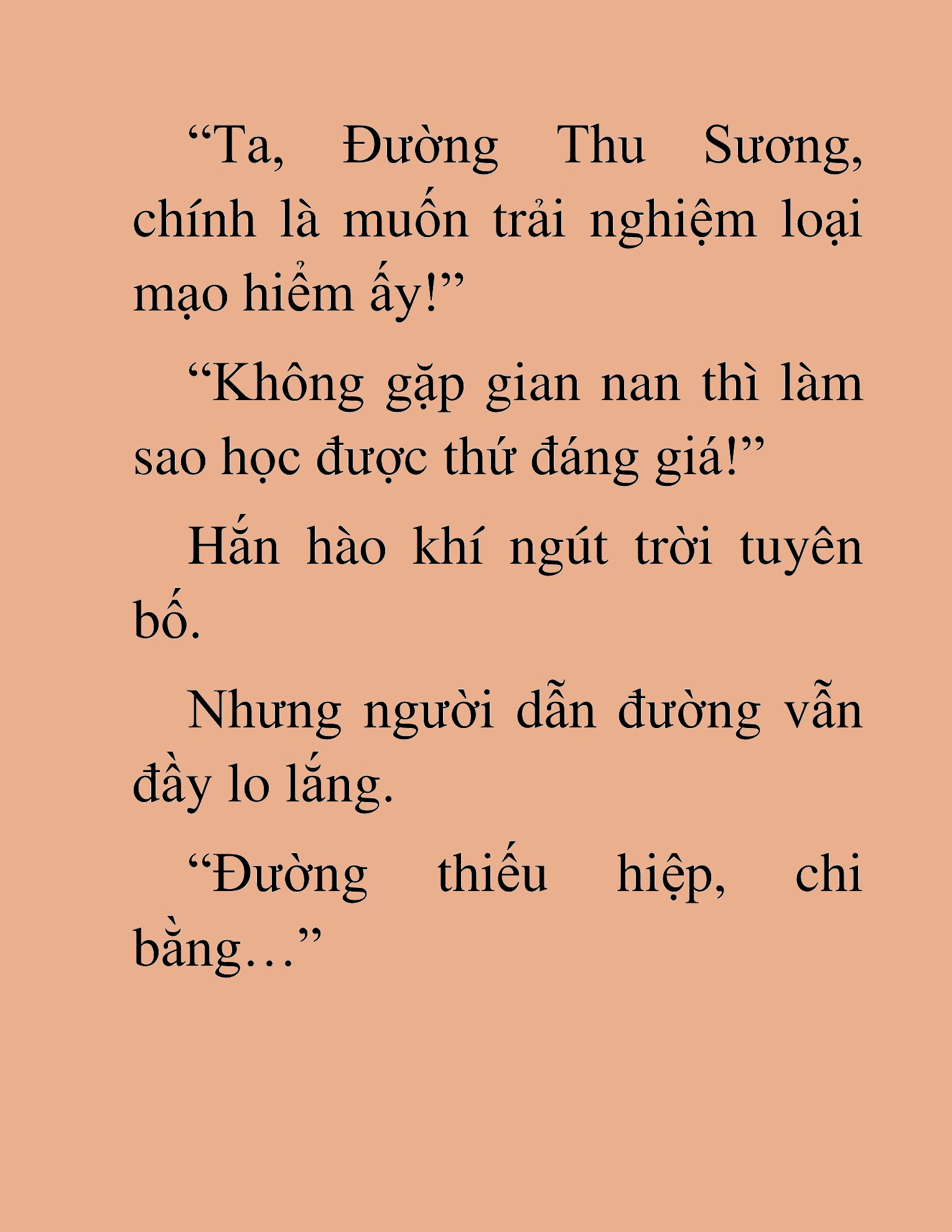 Đọc truyện HAT[NOVEL] Tụ Võ Giáo - Chap 39