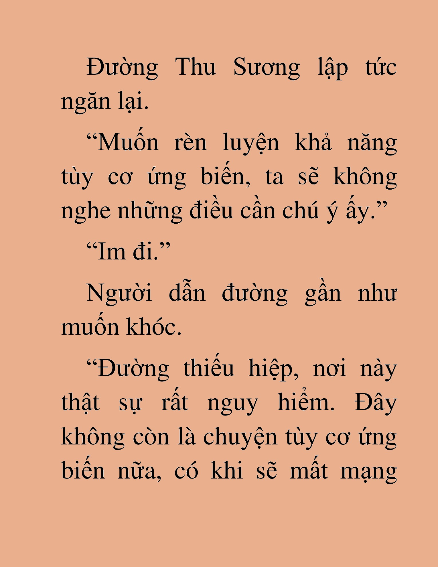 Đọc truyện HAT[NOVEL] Tụ Võ Giáo - Chap 39