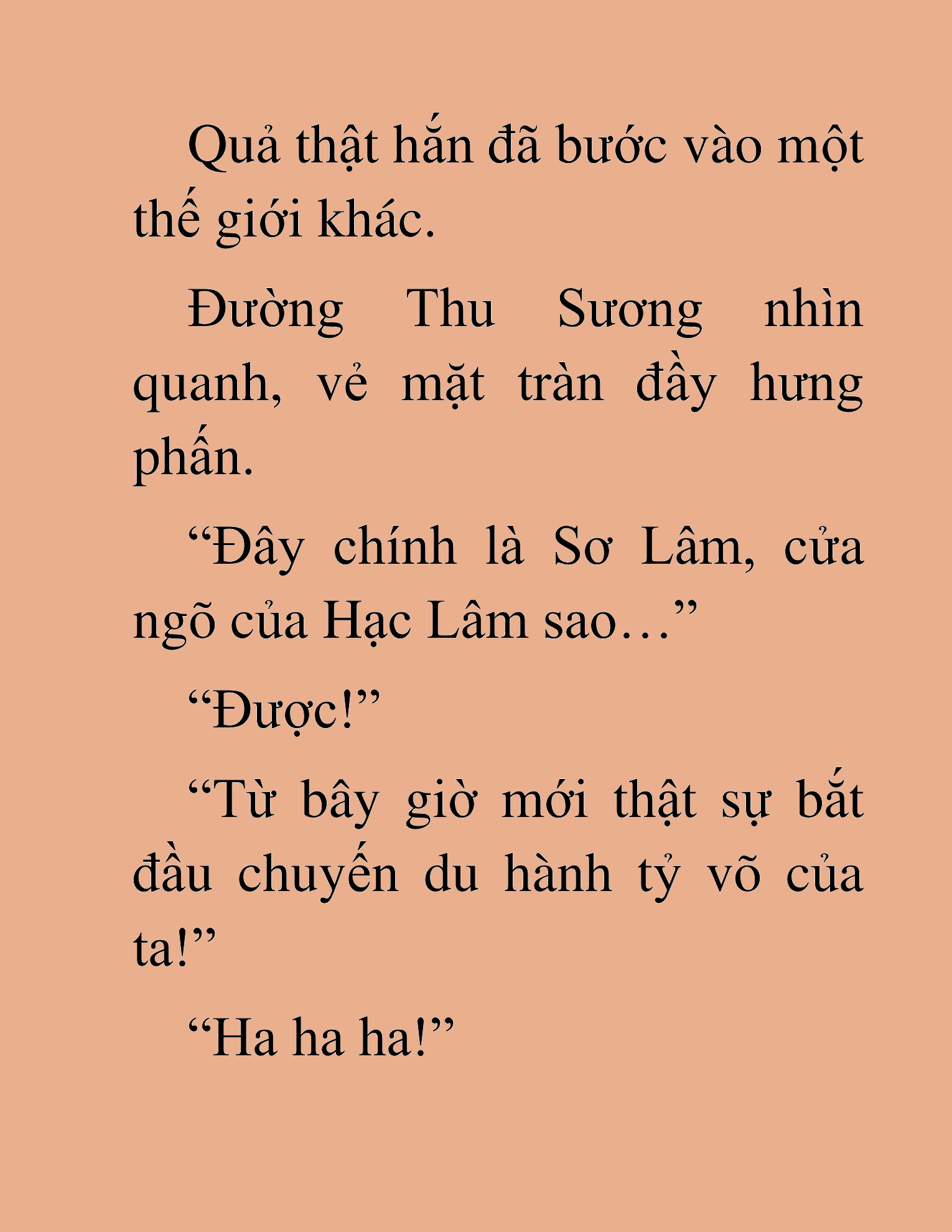 Đọc truyện HAT[NOVEL] Tụ Võ Giáo - Chap 39
