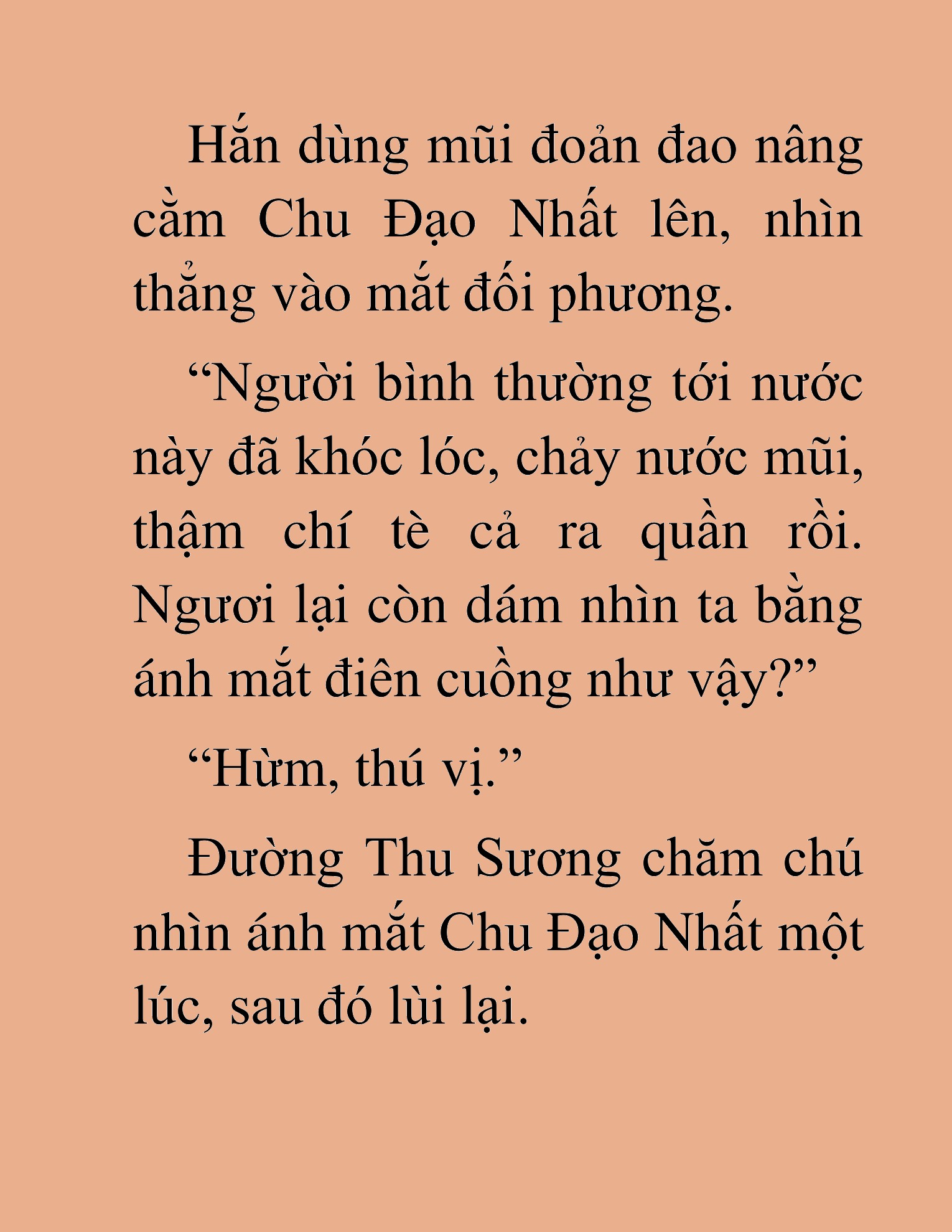 Đọc truyện HAT[NOVEL] Tụ Võ Giáo - Chap 4