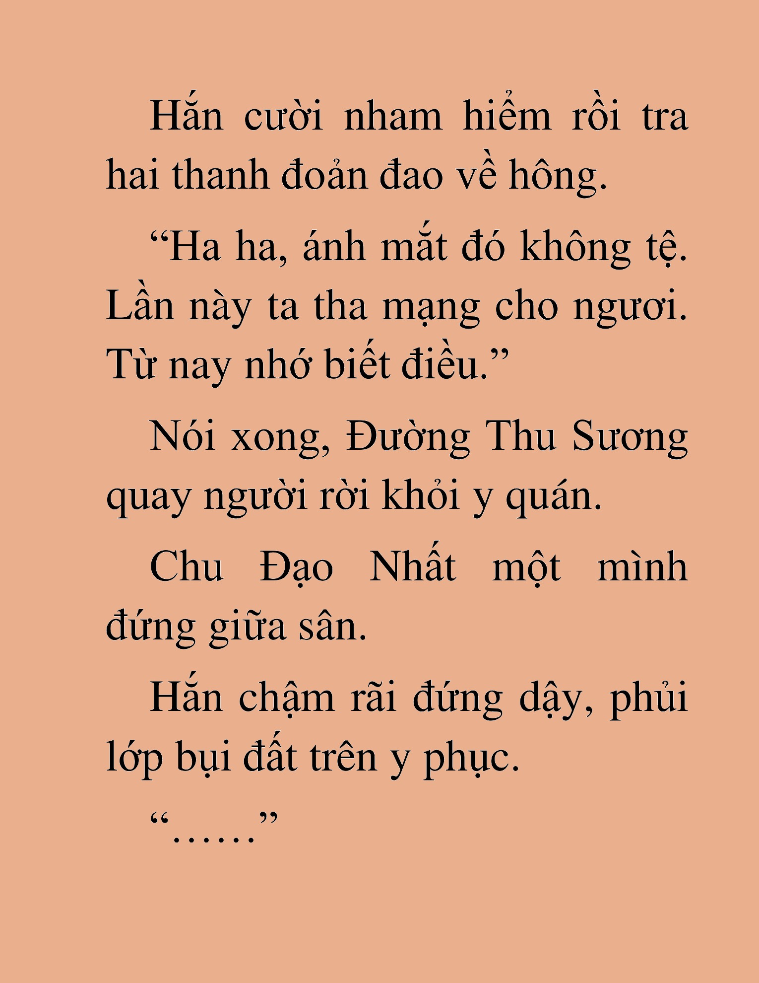 Đọc truyện HAT[NOVEL] Tụ Võ Giáo - Chap 4
