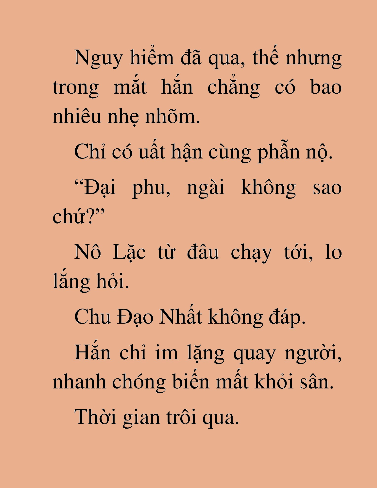 Đọc truyện HAT[NOVEL] Tụ Võ Giáo - Chap 4