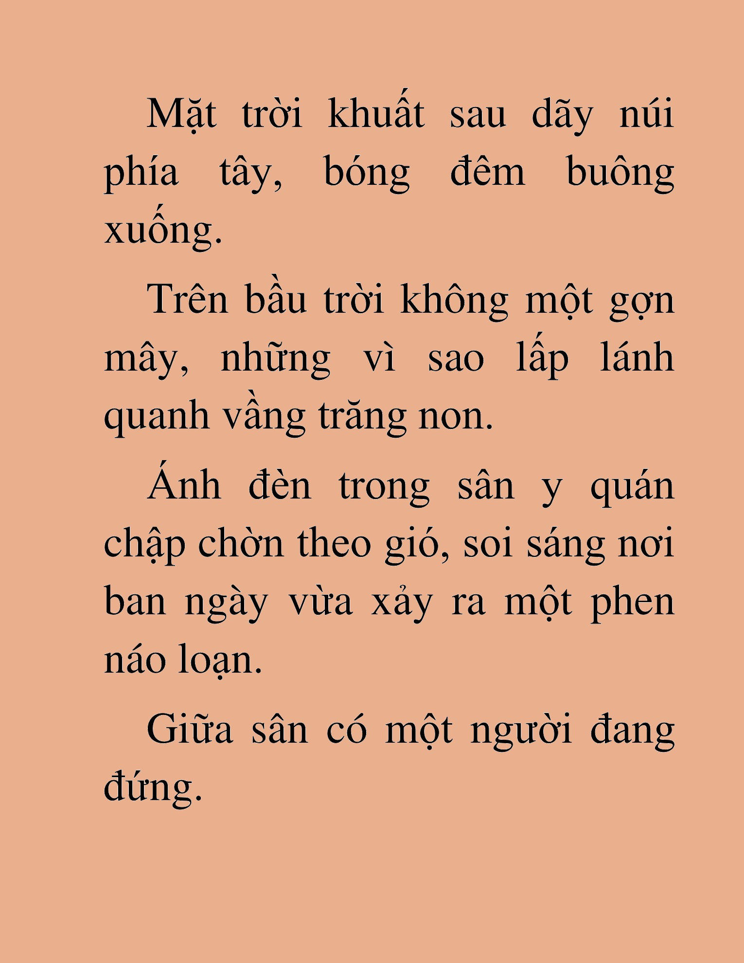 Đọc truyện HAT[NOVEL] Tụ Võ Giáo - Chap 4