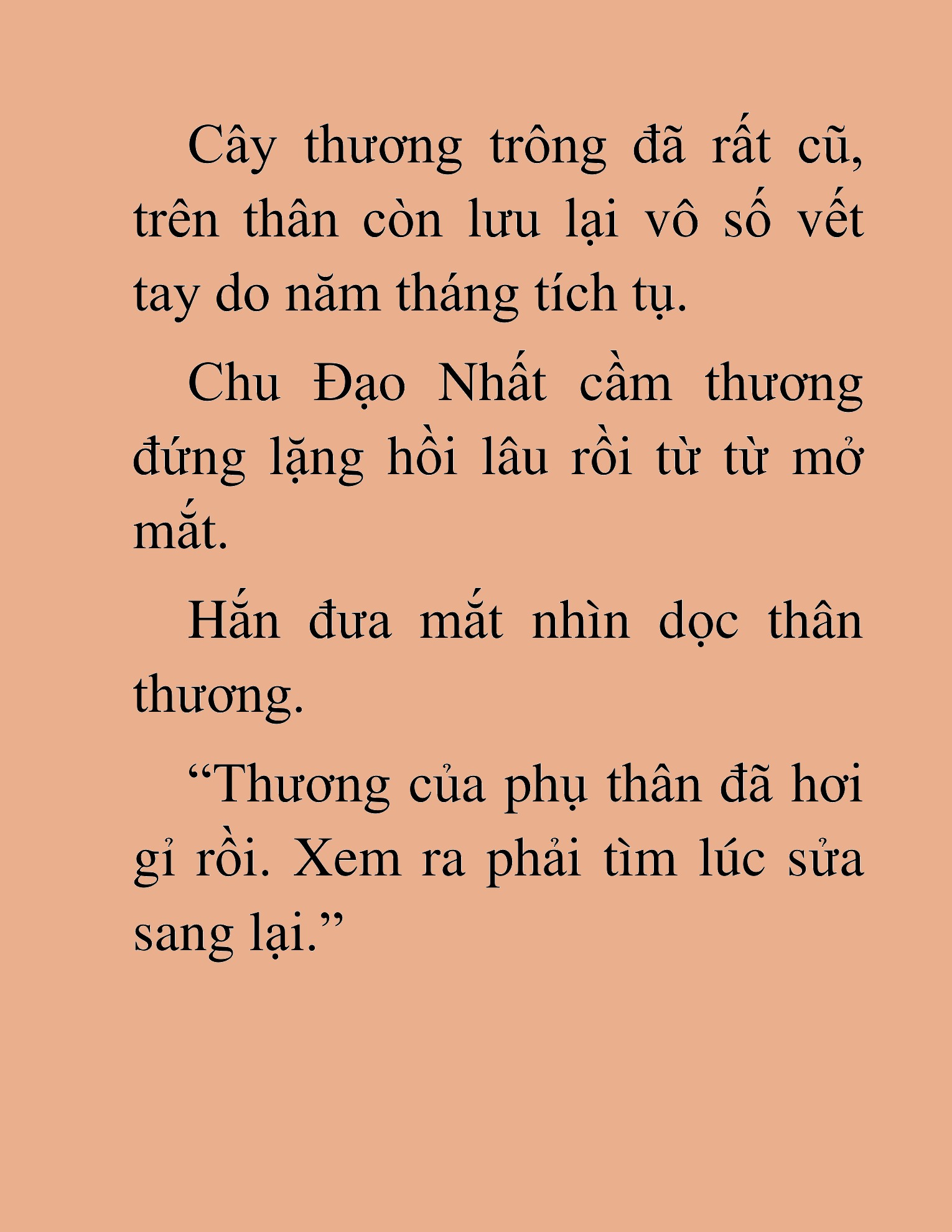 Đọc truyện HAT[NOVEL] Tụ Võ Giáo - Chap 4