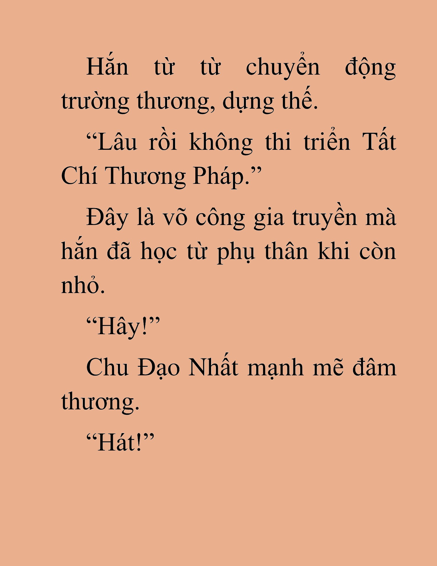 Đọc truyện HAT[NOVEL] Tụ Võ Giáo - Chap 4