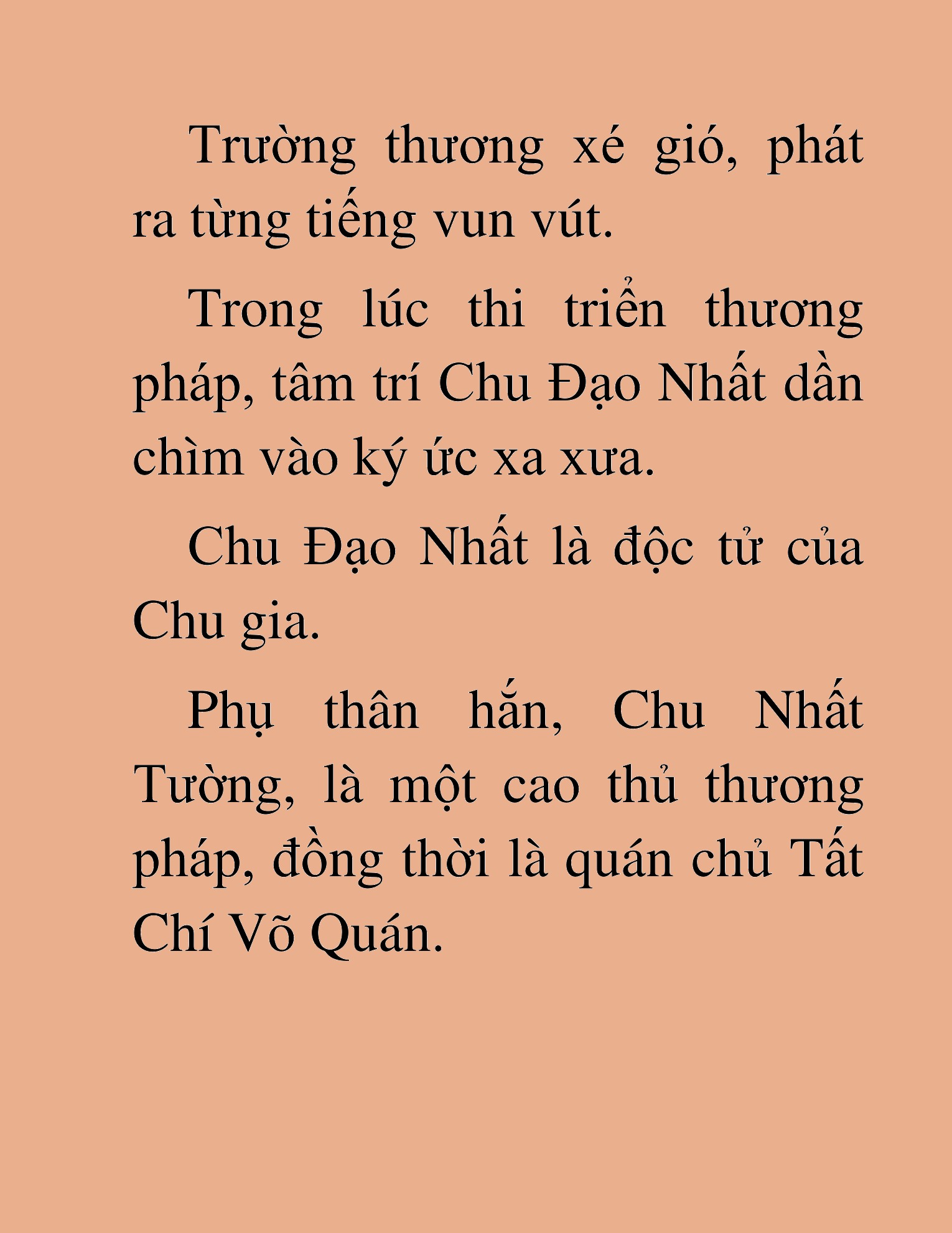 Đọc truyện HAT[NOVEL] Tụ Võ Giáo - Chap 4