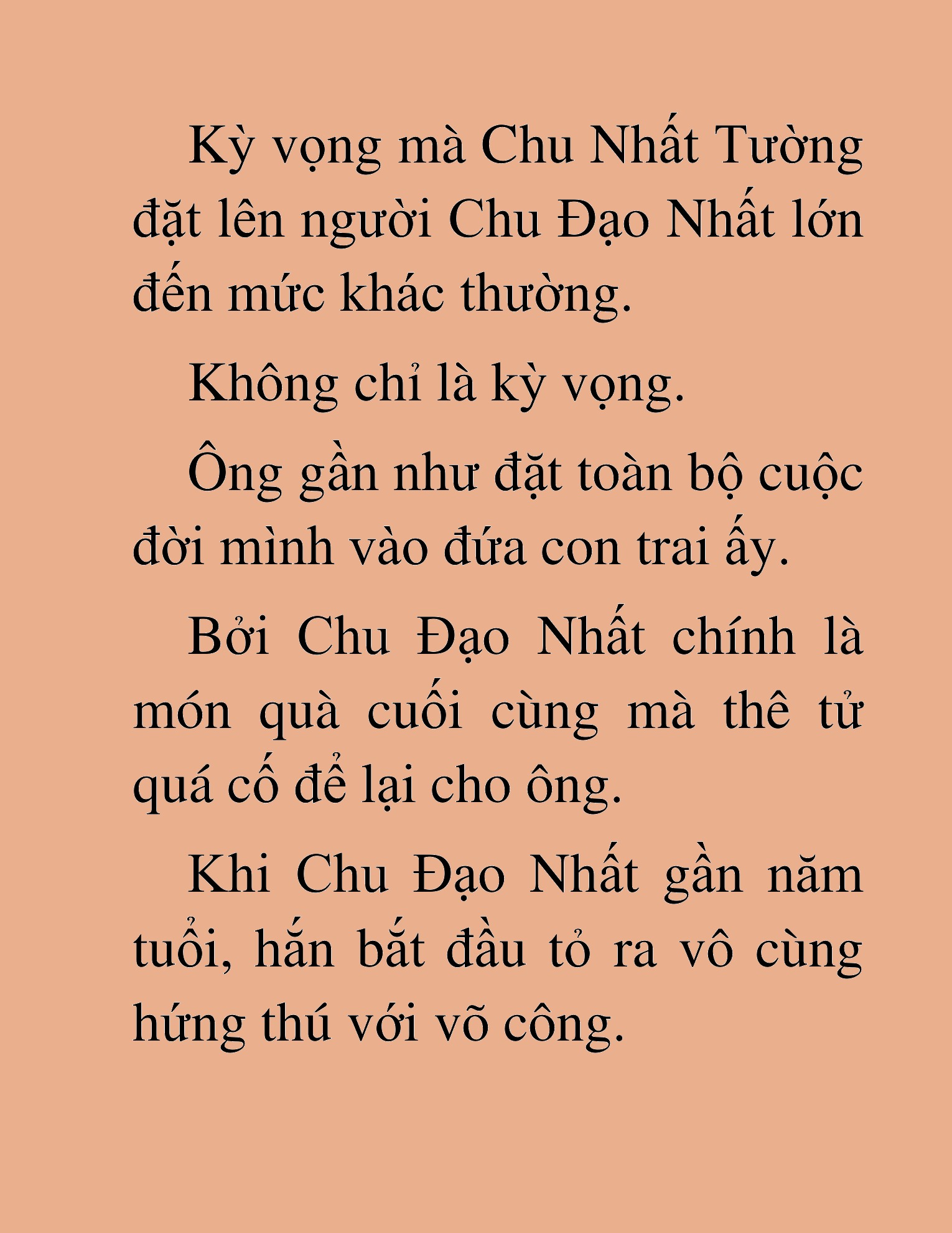 Đọc truyện HAT[NOVEL] Tụ Võ Giáo - Chap 4