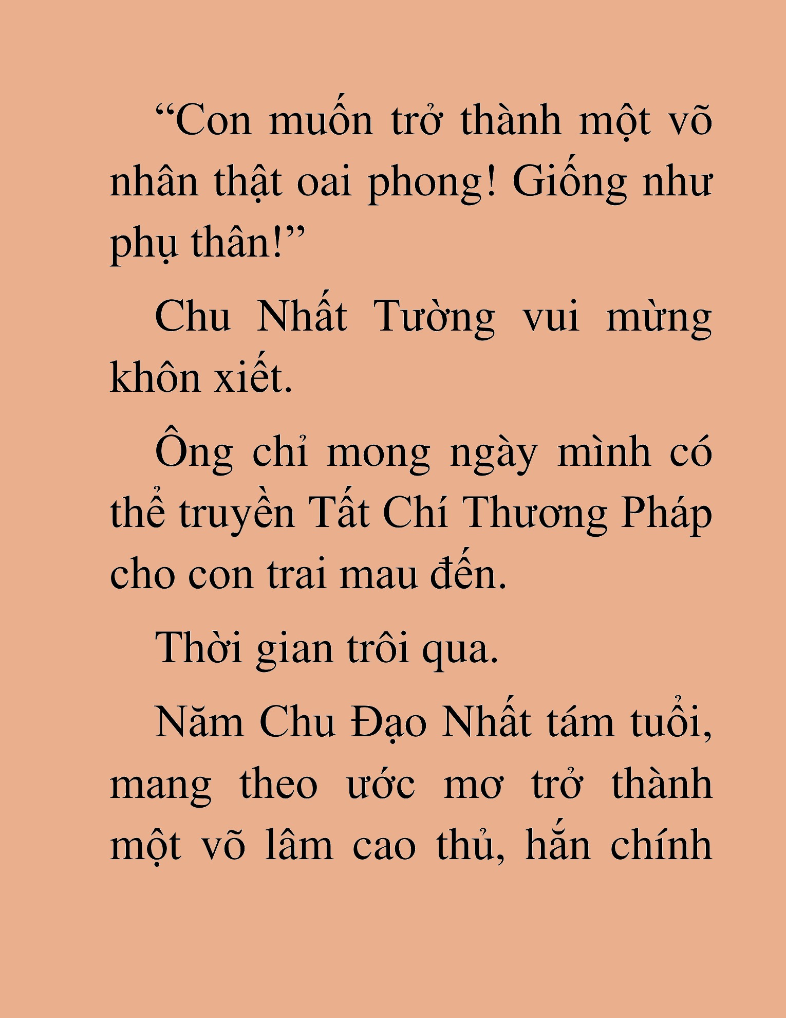 Đọc truyện HAT[NOVEL] Tụ Võ Giáo - Chap 4