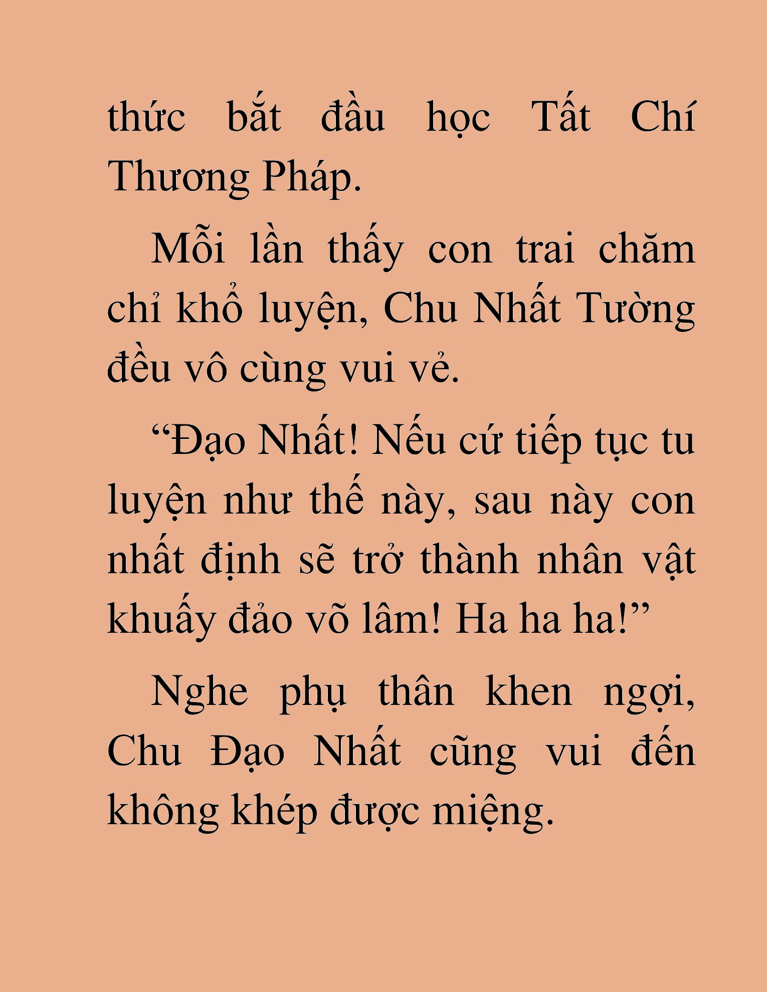 Đọc truyện HAT[NOVEL] Tụ Võ Giáo - Chap 4