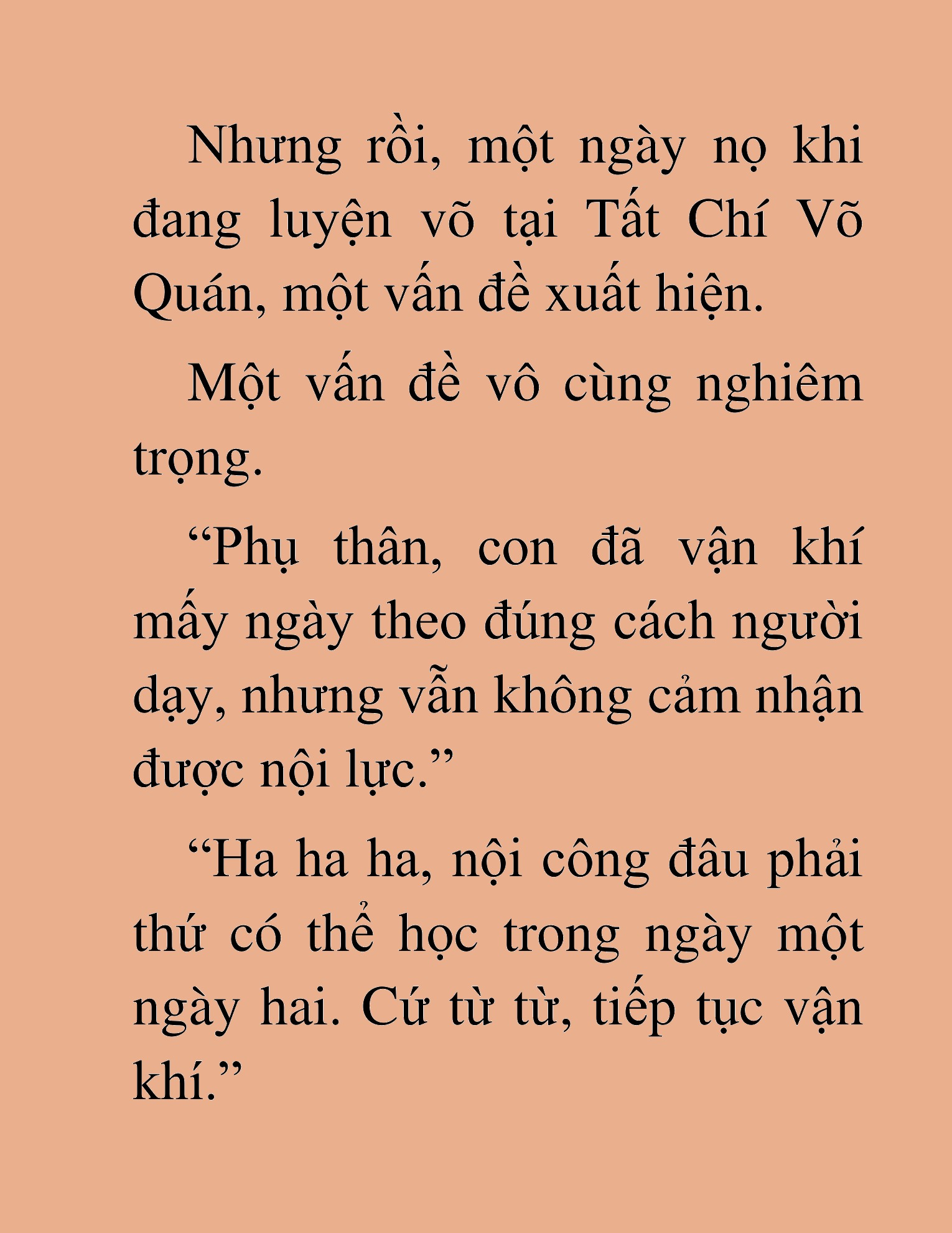 Đọc truyện HAT[NOVEL] Tụ Võ Giáo - Chap 4
