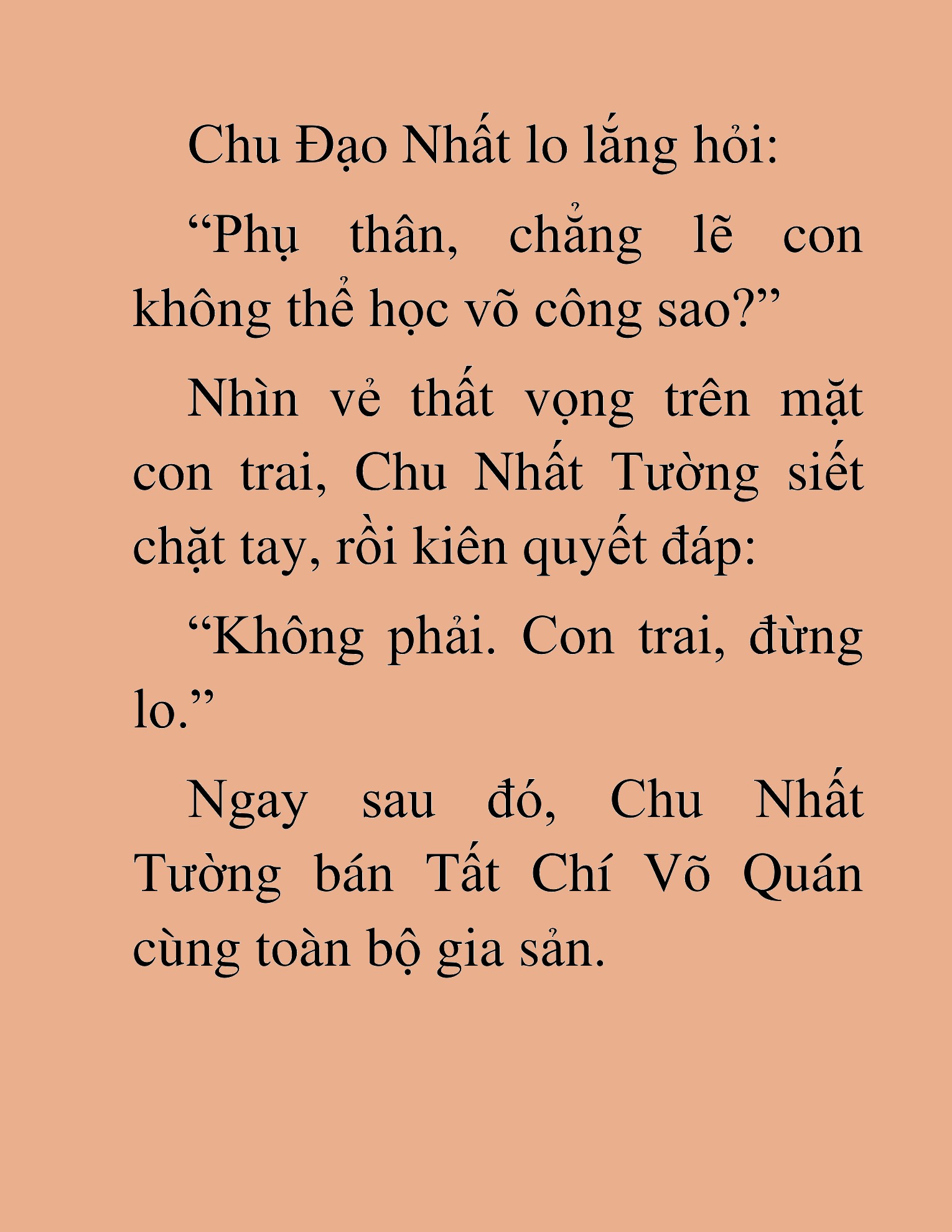 Đọc truyện HAT[NOVEL] Tụ Võ Giáo - Chap 4