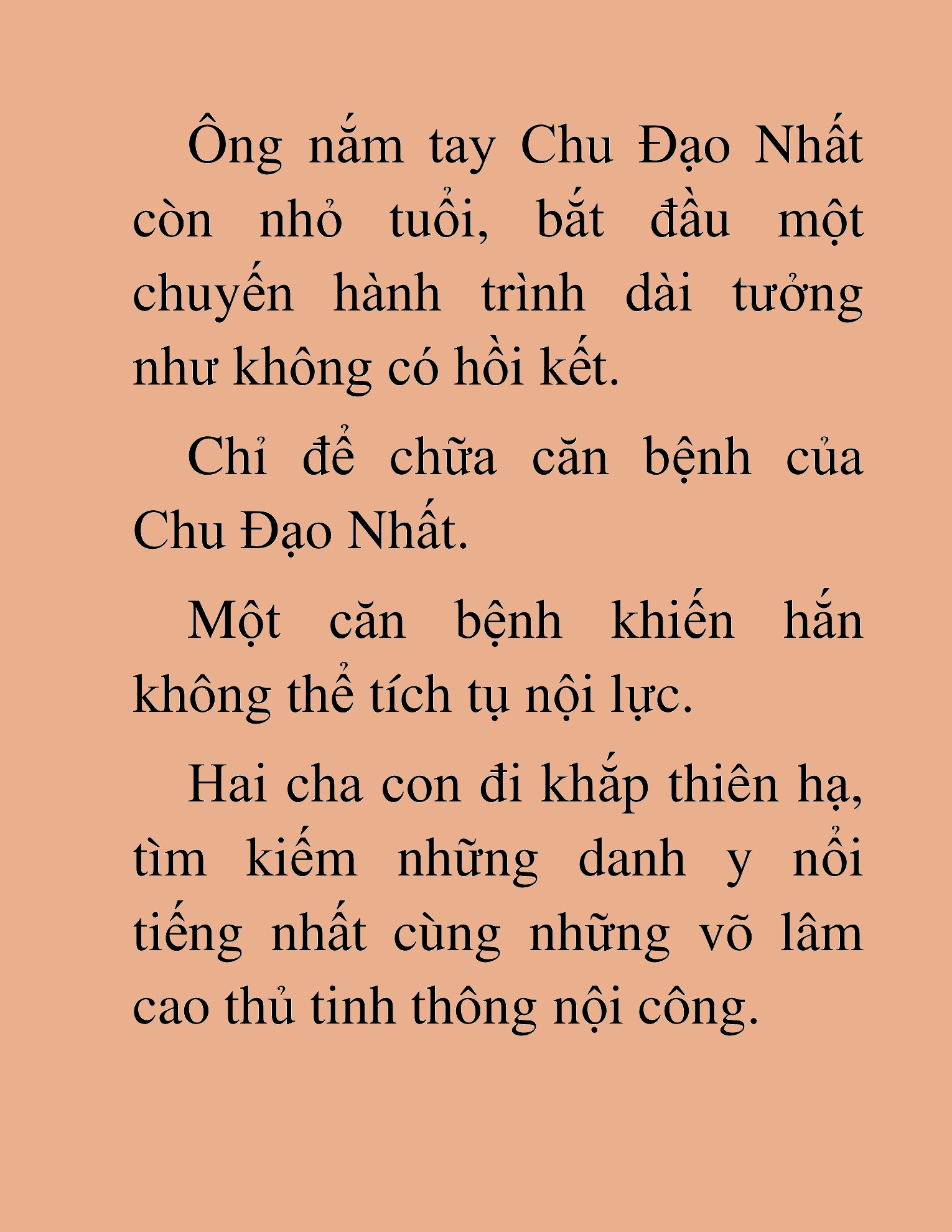Đọc truyện HAT[NOVEL] Tụ Võ Giáo - Chap 4