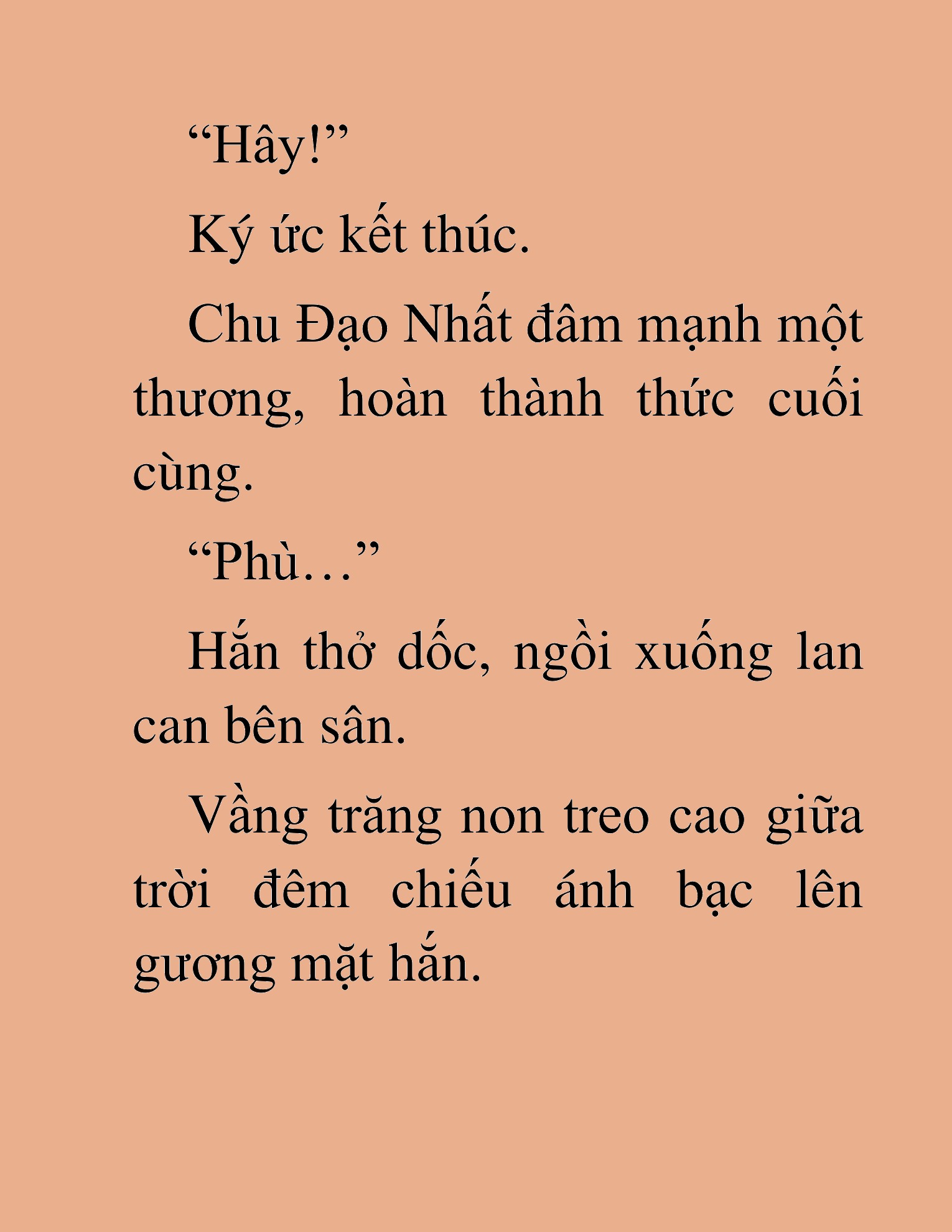 Đọc truyện HAT[NOVEL] Tụ Võ Giáo - Chap 4