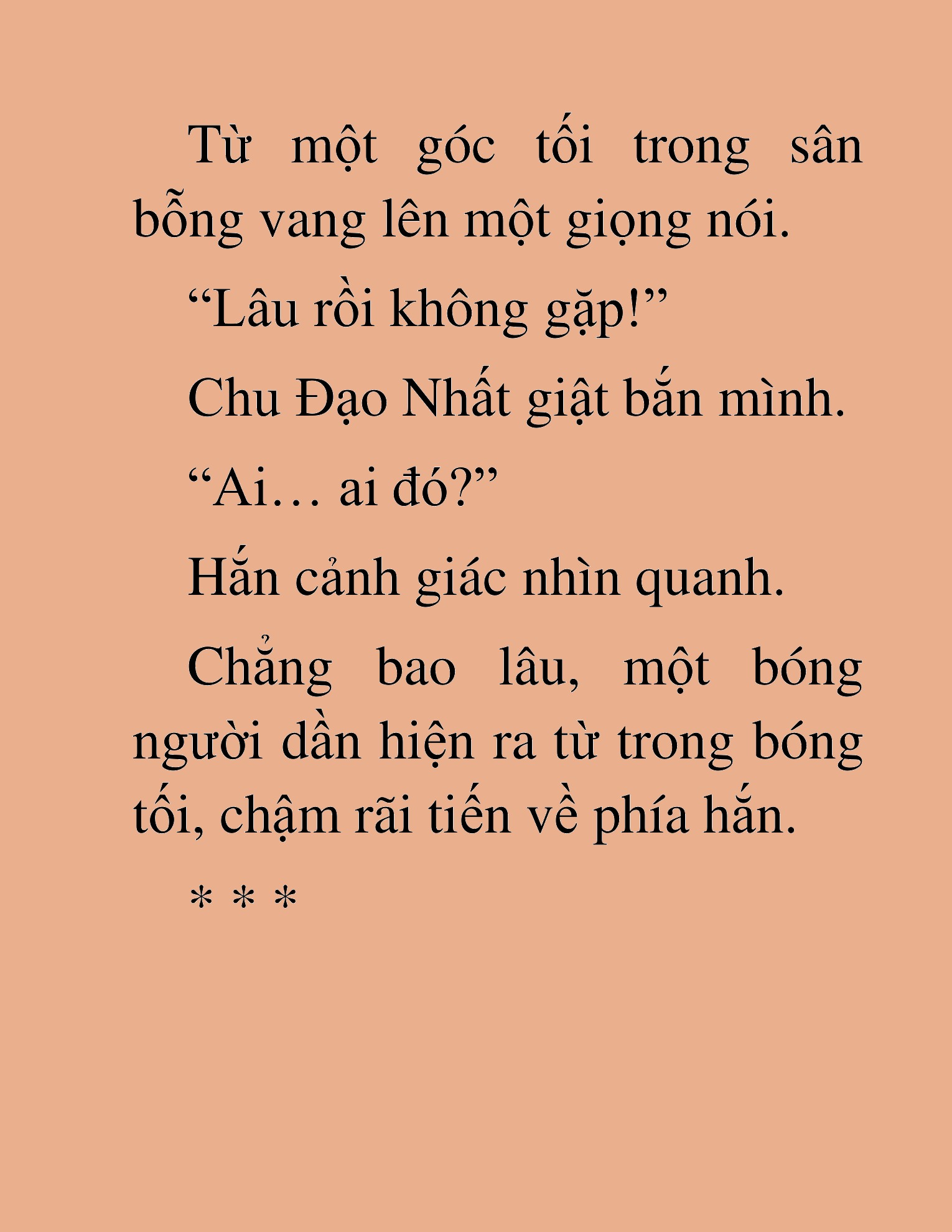 Đọc truyện HAT[NOVEL] Tụ Võ Giáo - Chap 4