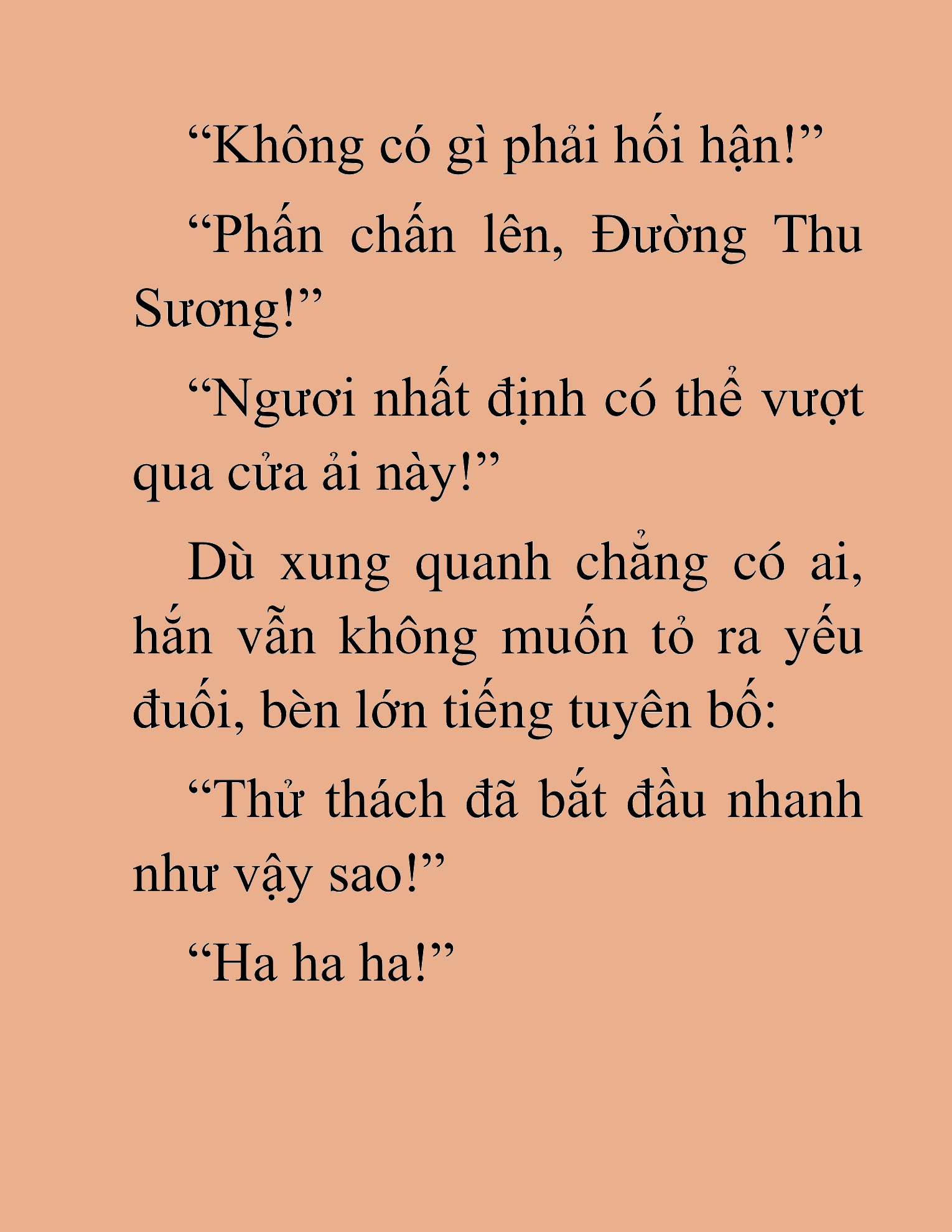 Đọc truyện HAT[NOVEL] Tụ Võ Giáo - Chap 40