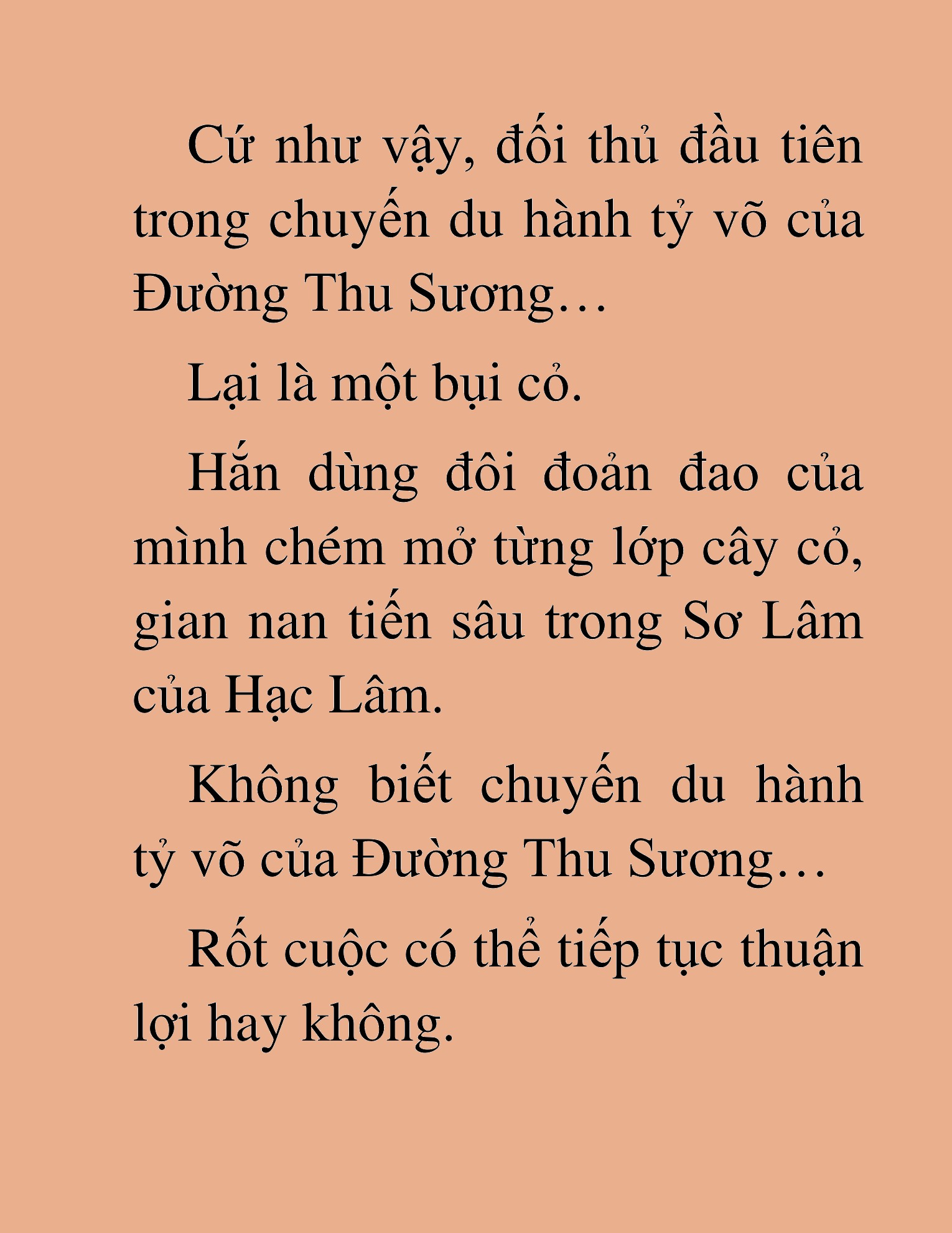 Đọc truyện HAT[NOVEL] Tụ Võ Giáo - Chap 40