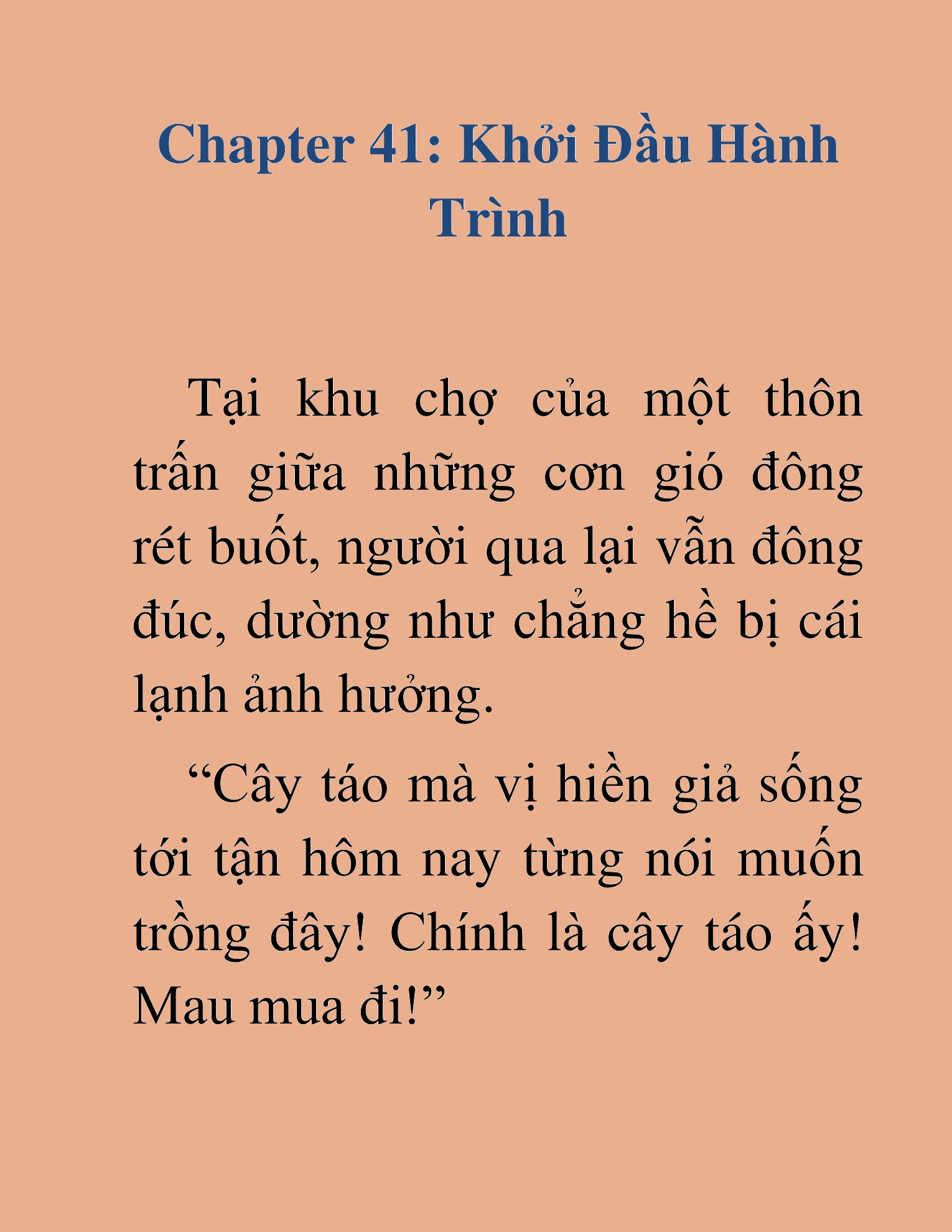 Đọc truyện HAT[NOVEL] Tụ Võ Giáo - Chap 41