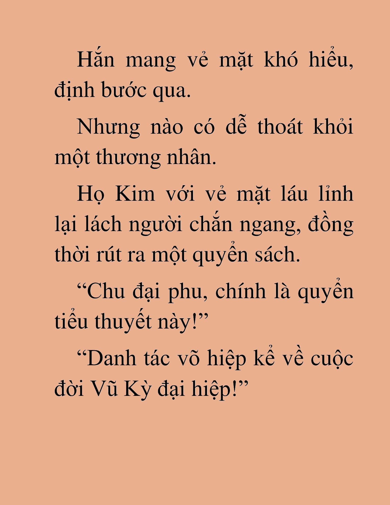 Đọc truyện HAT[NOVEL] Tụ Võ Giáo - Chap 41