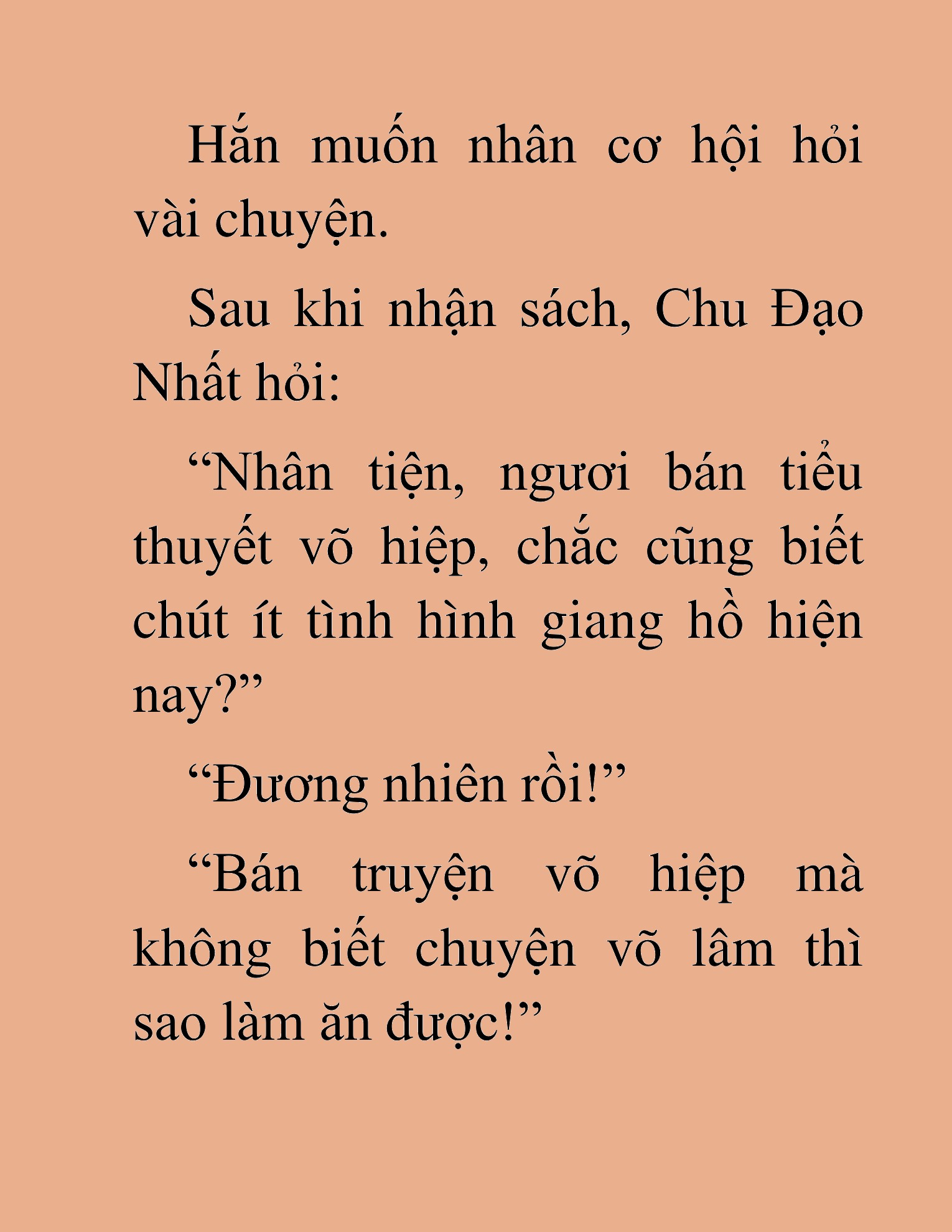 Đọc truyện HAT[NOVEL] Tụ Võ Giáo - Chap 41