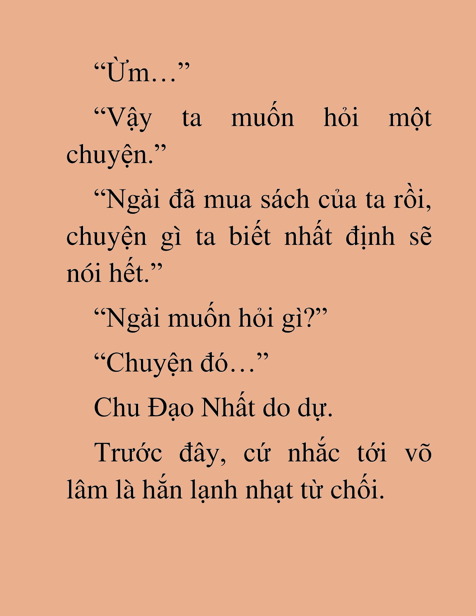 Đọc truyện HAT[NOVEL] Tụ Võ Giáo - Chap 41