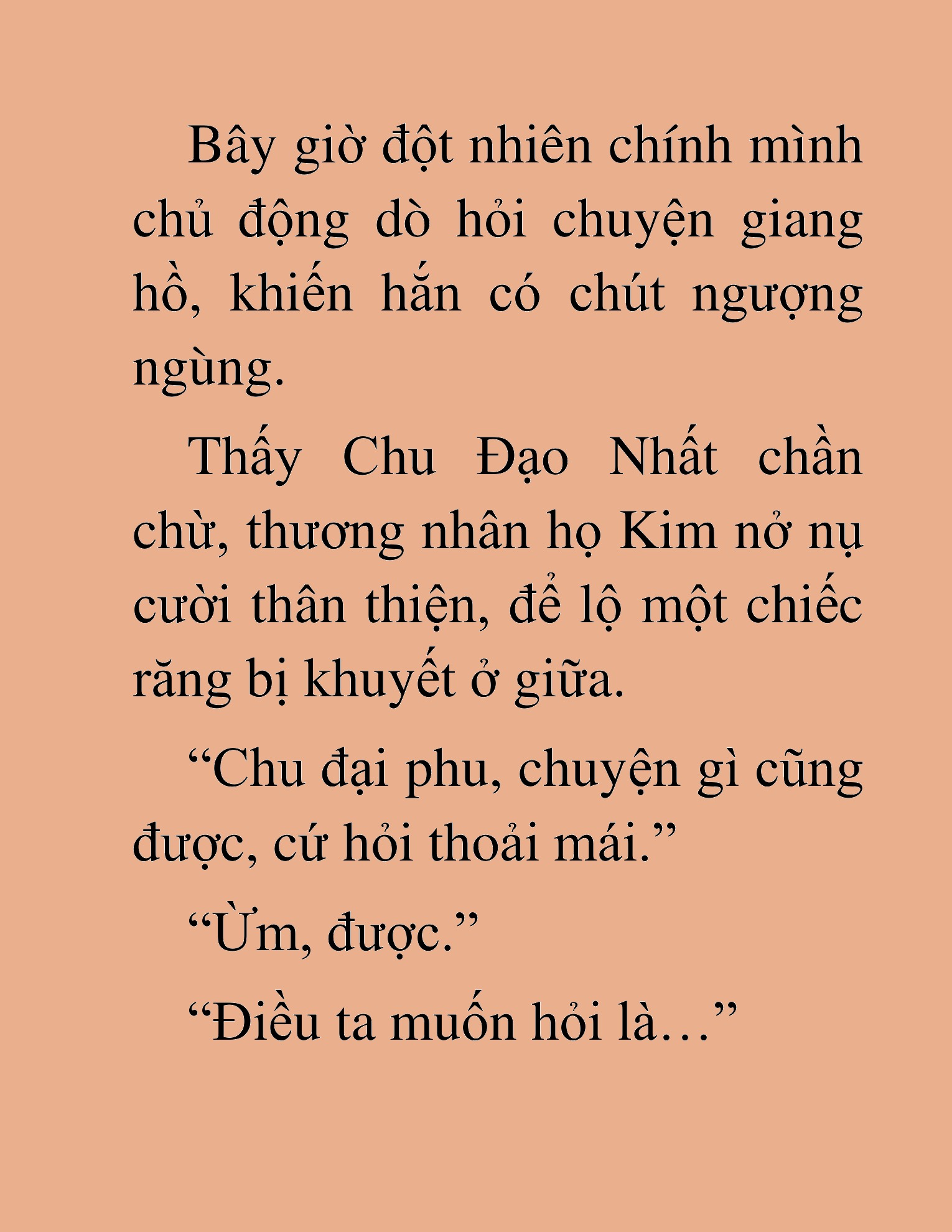 Đọc truyện HAT[NOVEL] Tụ Võ Giáo - Chap 41