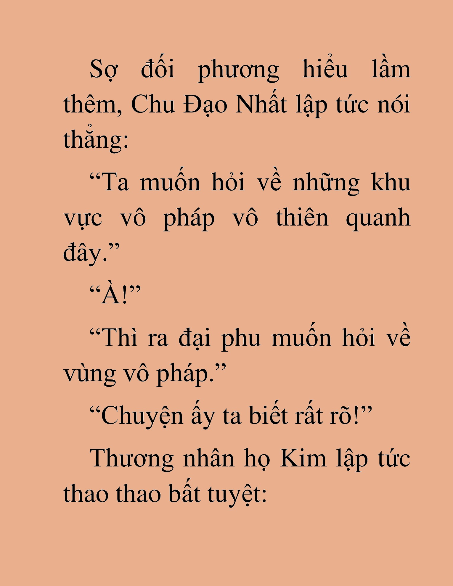 Đọc truyện HAT[NOVEL] Tụ Võ Giáo - Chap 41