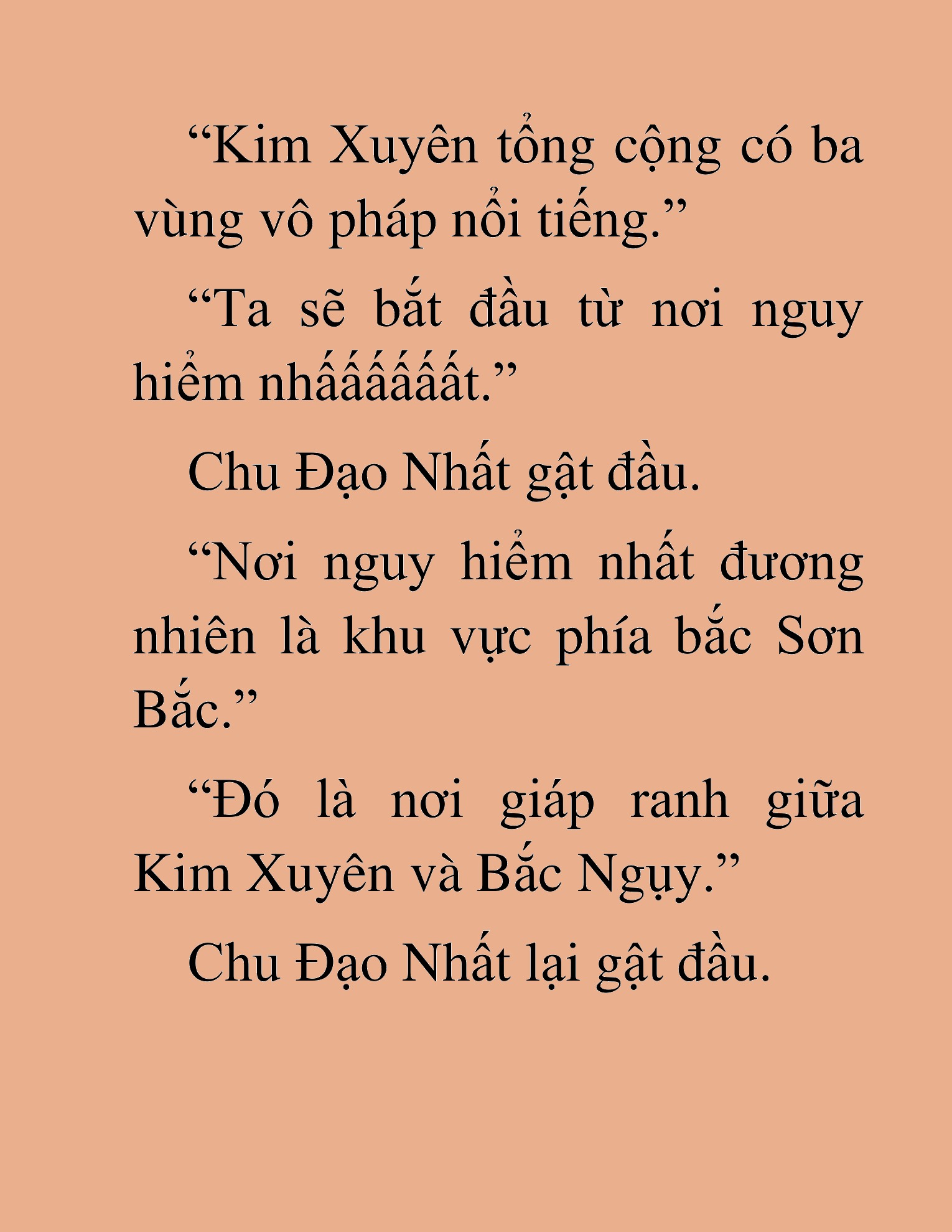 Đọc truyện HAT[NOVEL] Tụ Võ Giáo - Chap 41