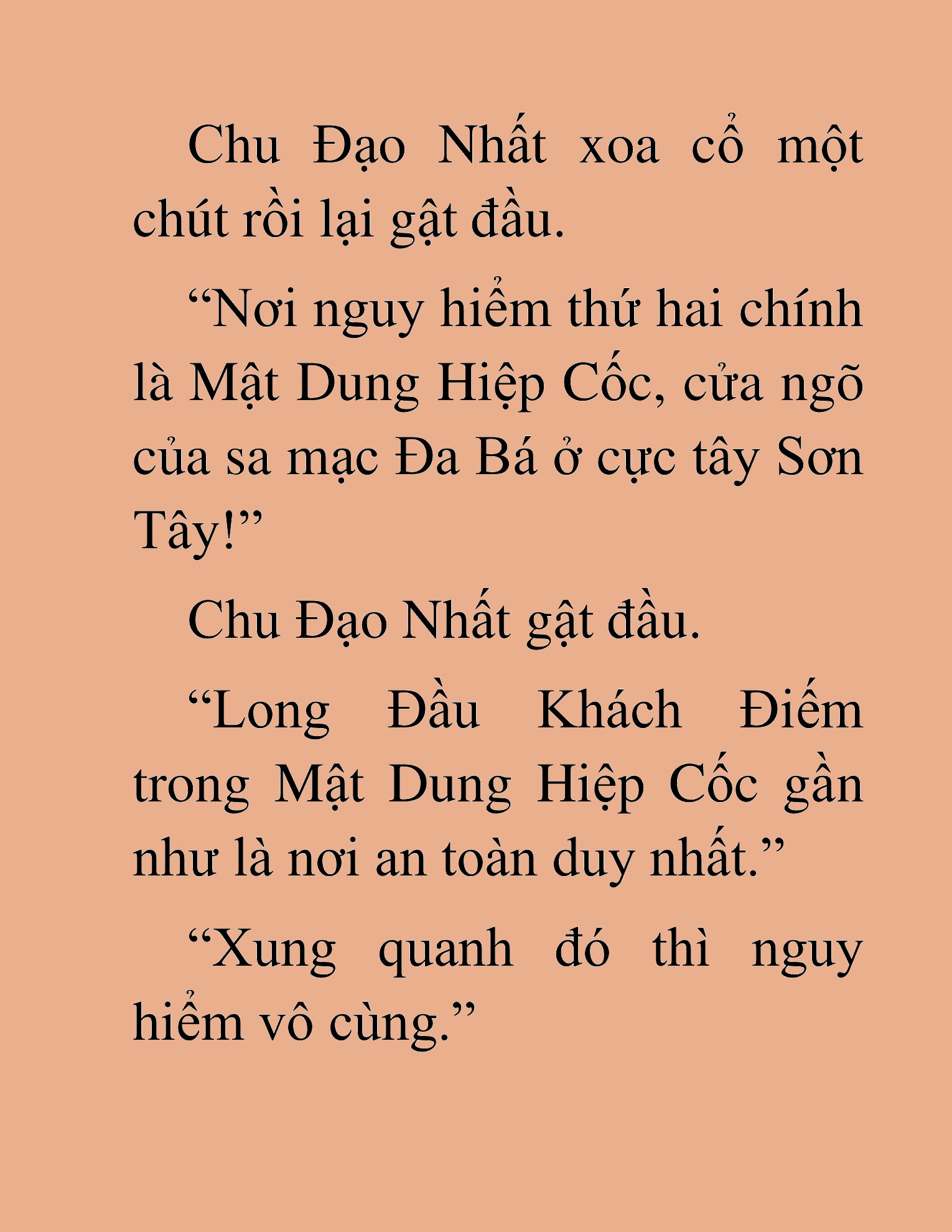 Đọc truyện HAT[NOVEL] Tụ Võ Giáo - Chap 41
