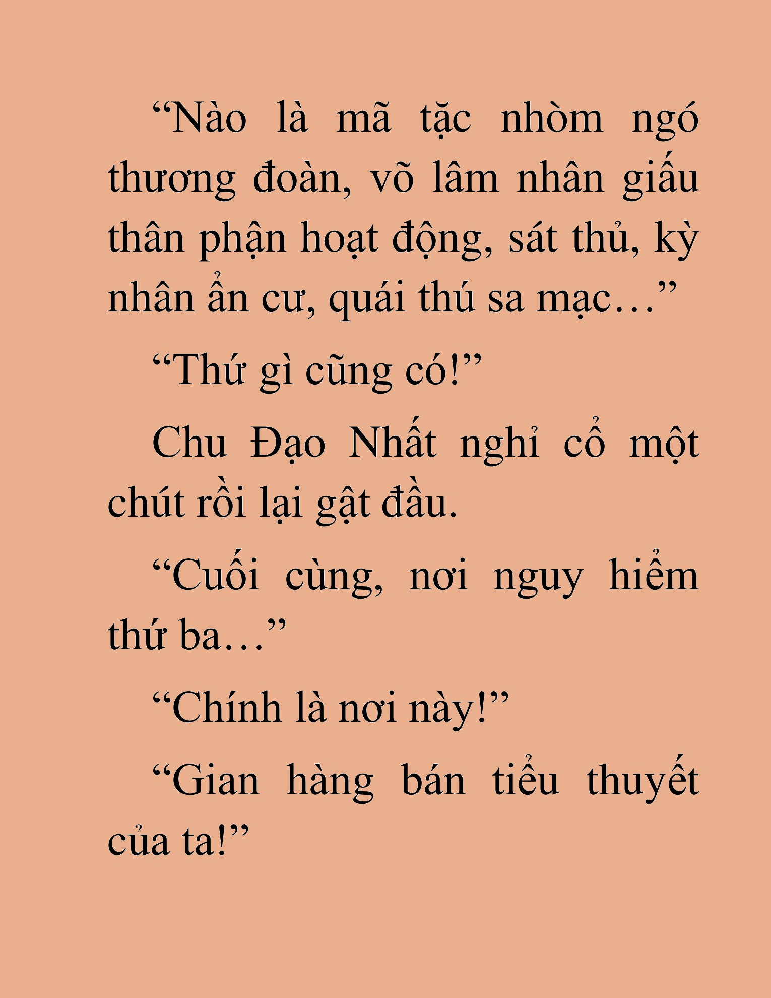 Đọc truyện HAT[NOVEL] Tụ Võ Giáo - Chap 41