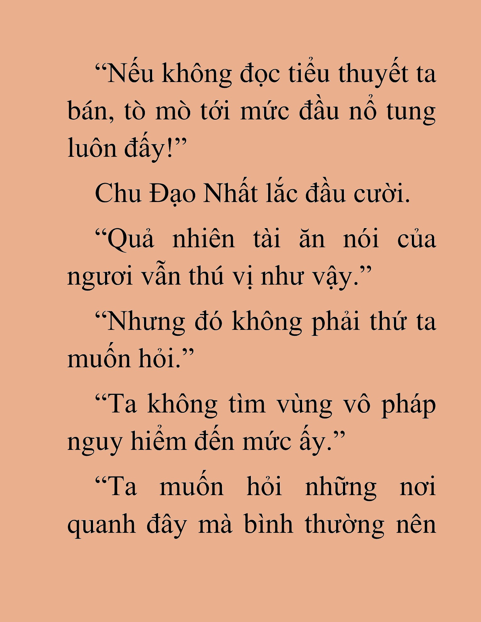 Đọc truyện HAT[NOVEL] Tụ Võ Giáo - Chap 41