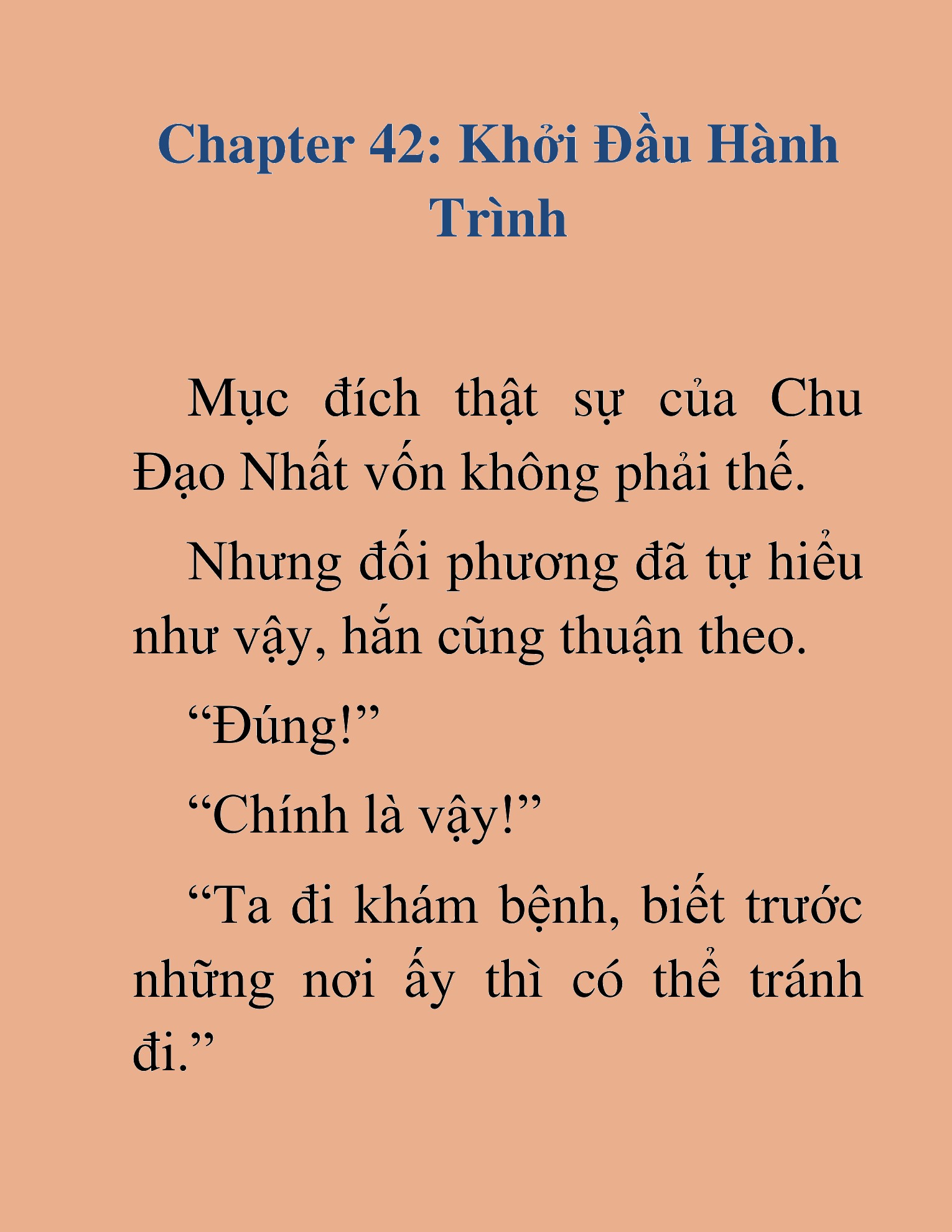 Đọc truyện HAT[NOVEL] Tụ Võ Giáo - Chap 42
