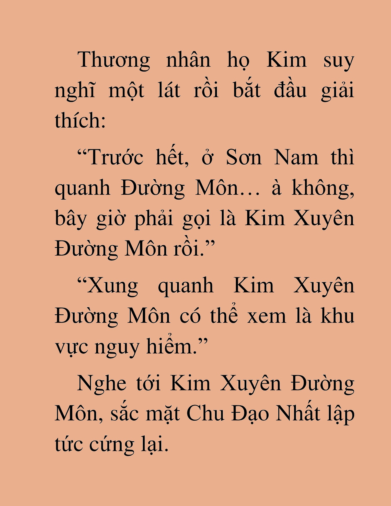 Đọc truyện HAT[NOVEL] Tụ Võ Giáo - Chap 42